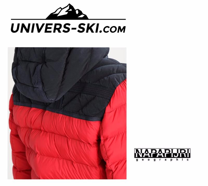 Veste NAPAPIJRI Articage Femme rouge 2026