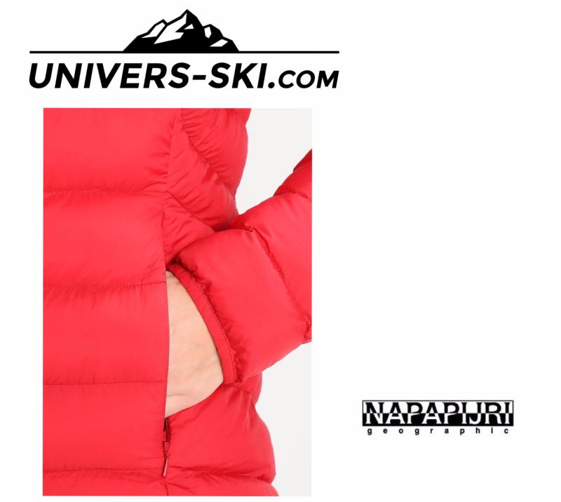 Veste NAPAPIJRI Articage Femme rouge 2026