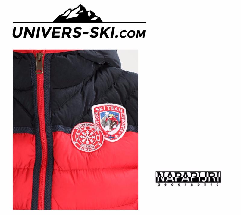 Veste NAPAPIJRI Articage Femme rouge 2026