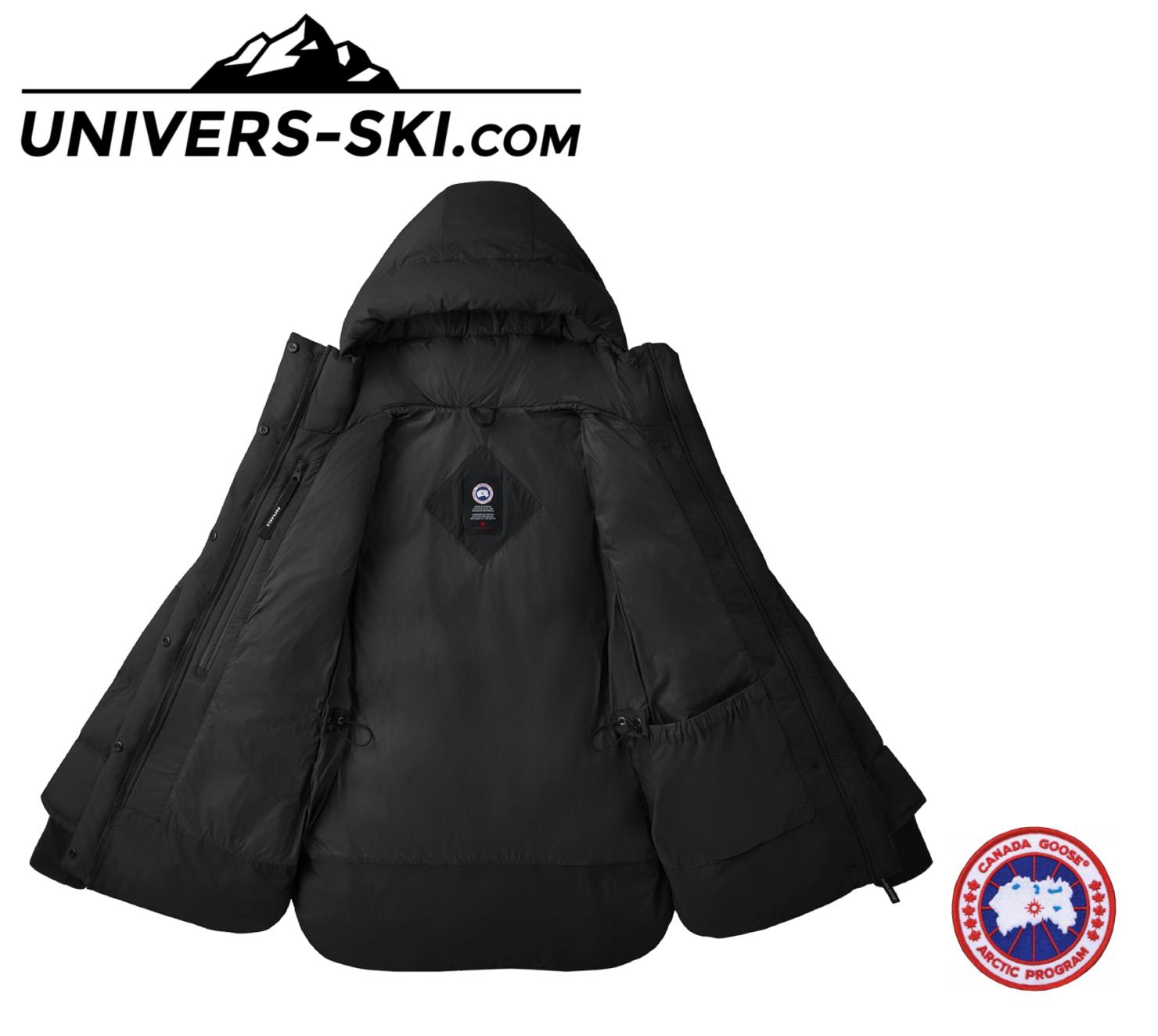 Veste CANADA GOOSE Alliston Femme Noir 2026