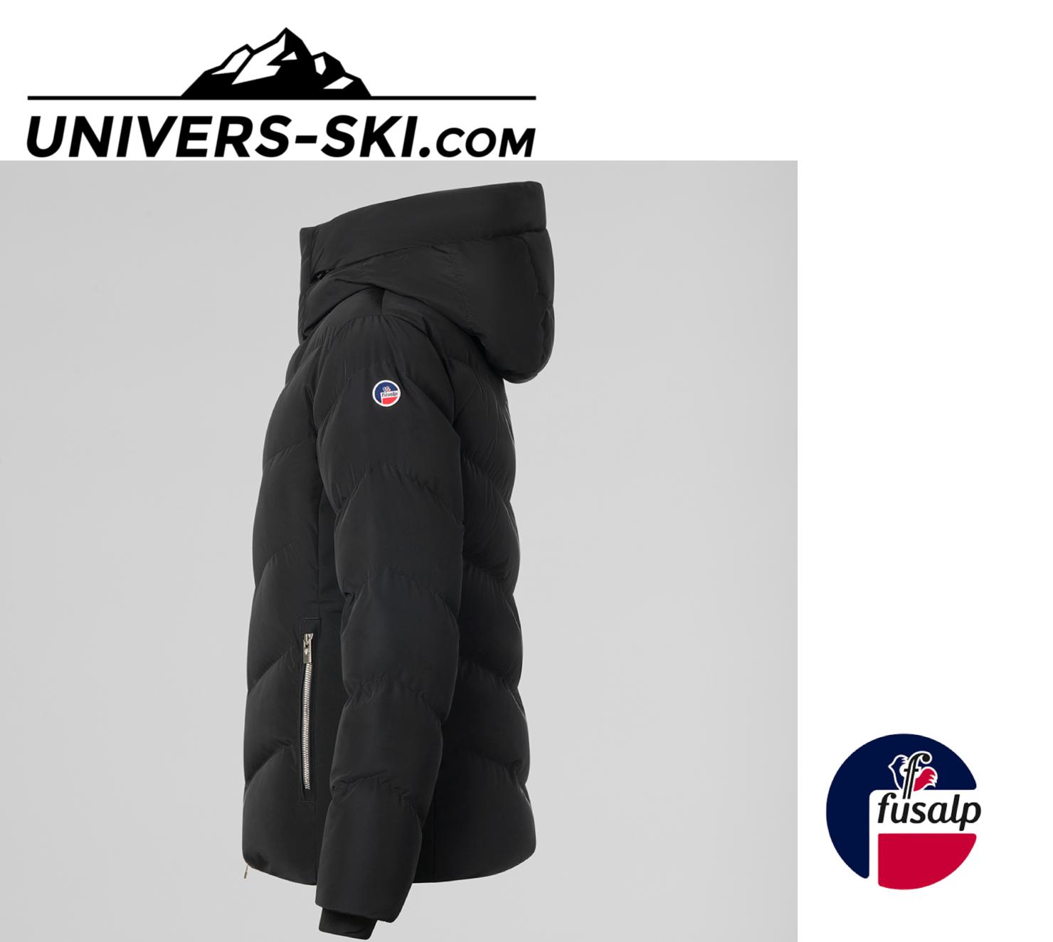 Veste de ski FUSALP Femme Delphine II Noir 2026