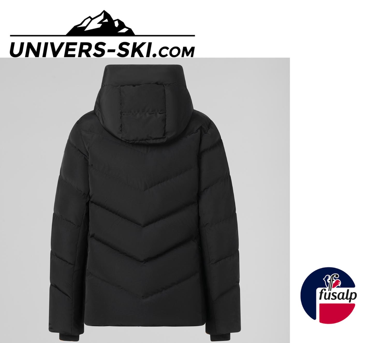 Veste de ski FUSALP Femme Delphine II Noir 2026