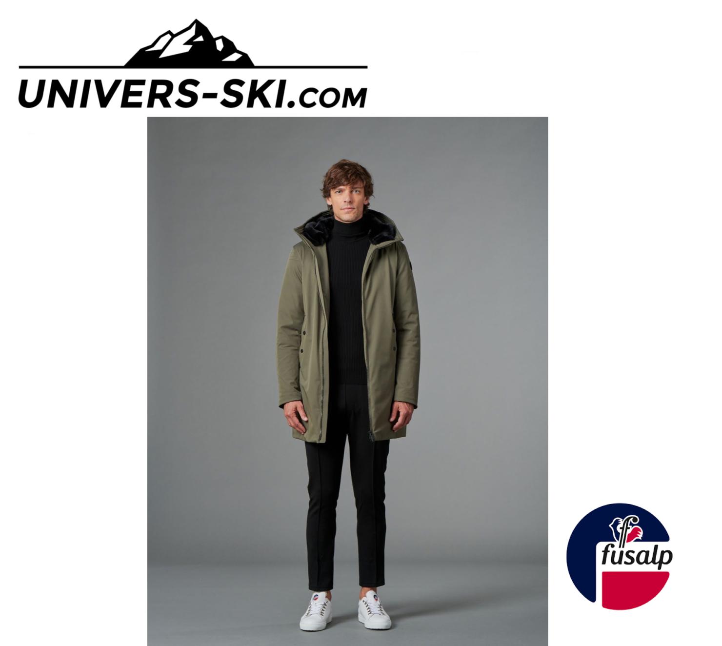 Veste FUSALP Homme GEZI Olive 2026