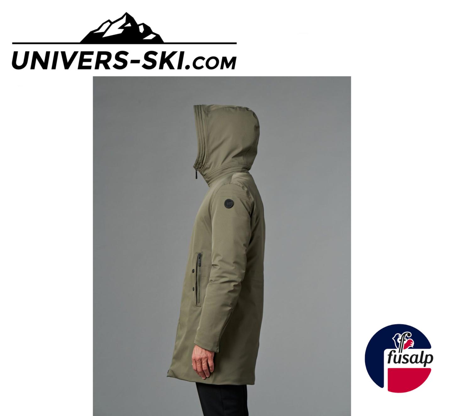 Veste FUSALP Homme GEZI Olive 2026