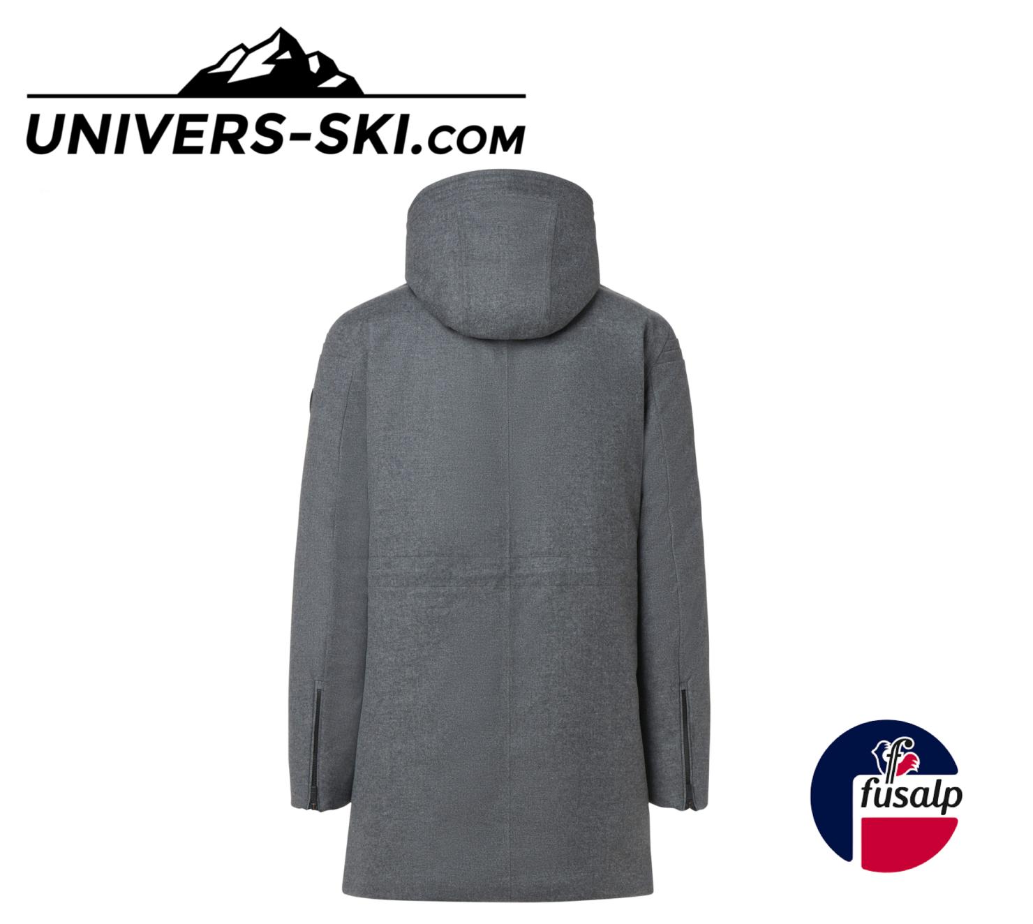 Veste FUSALP Homme GEZI Laine gris Chinchilla 2026