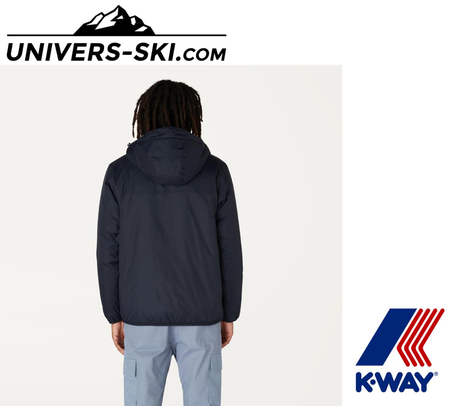 Veste K-Way Le Vrai 3.0 Claude Orsetto Blue Depth 2026