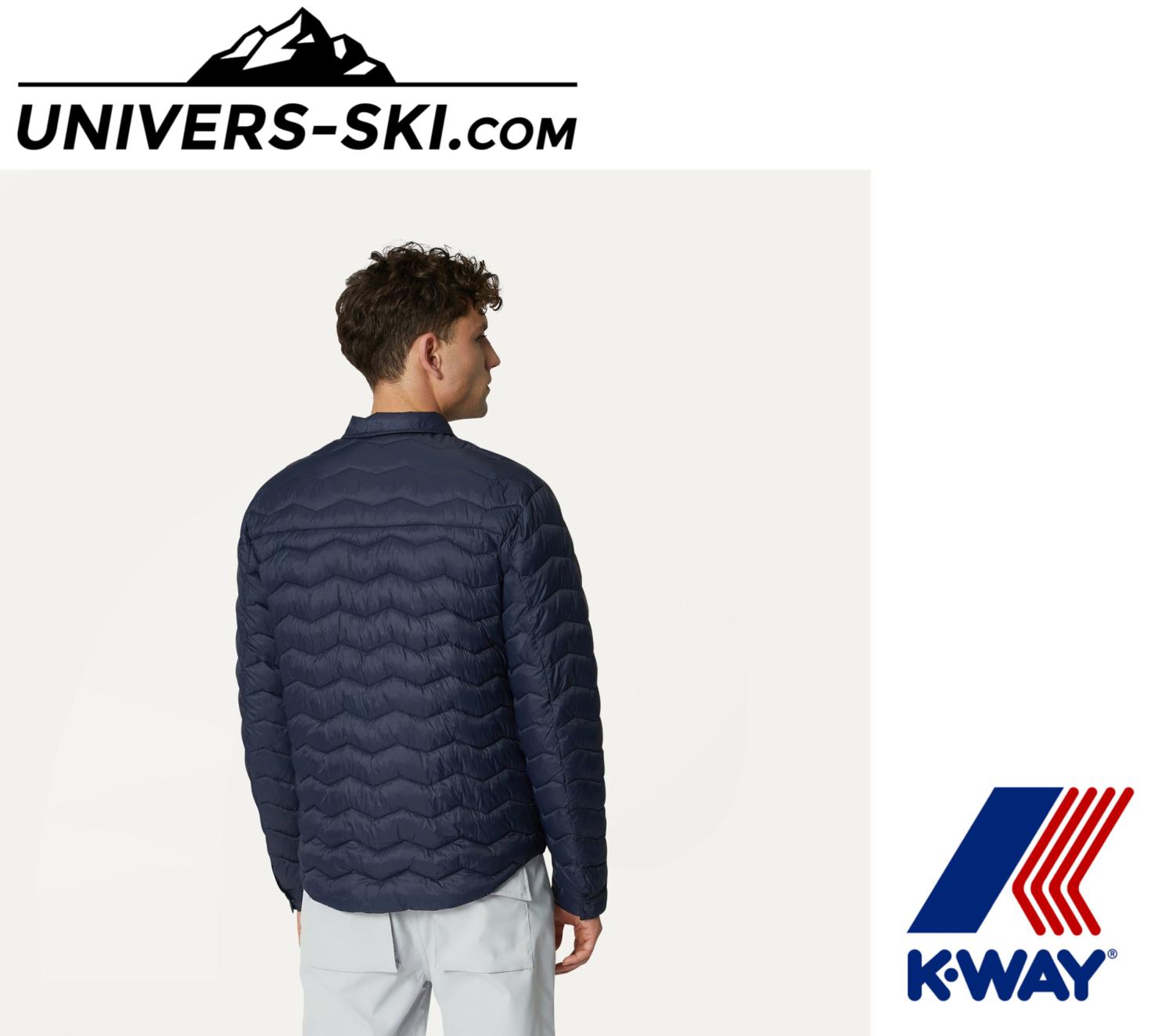 Veste K-Way Valeo Eco Warm Blue Depth 2026