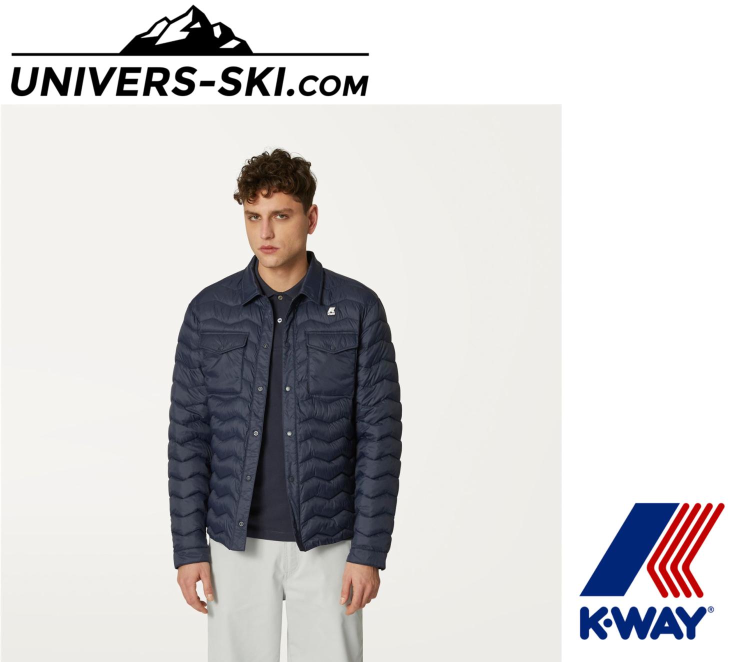 Veste K-Way Valeo Eco Warm Blue Depth 2026