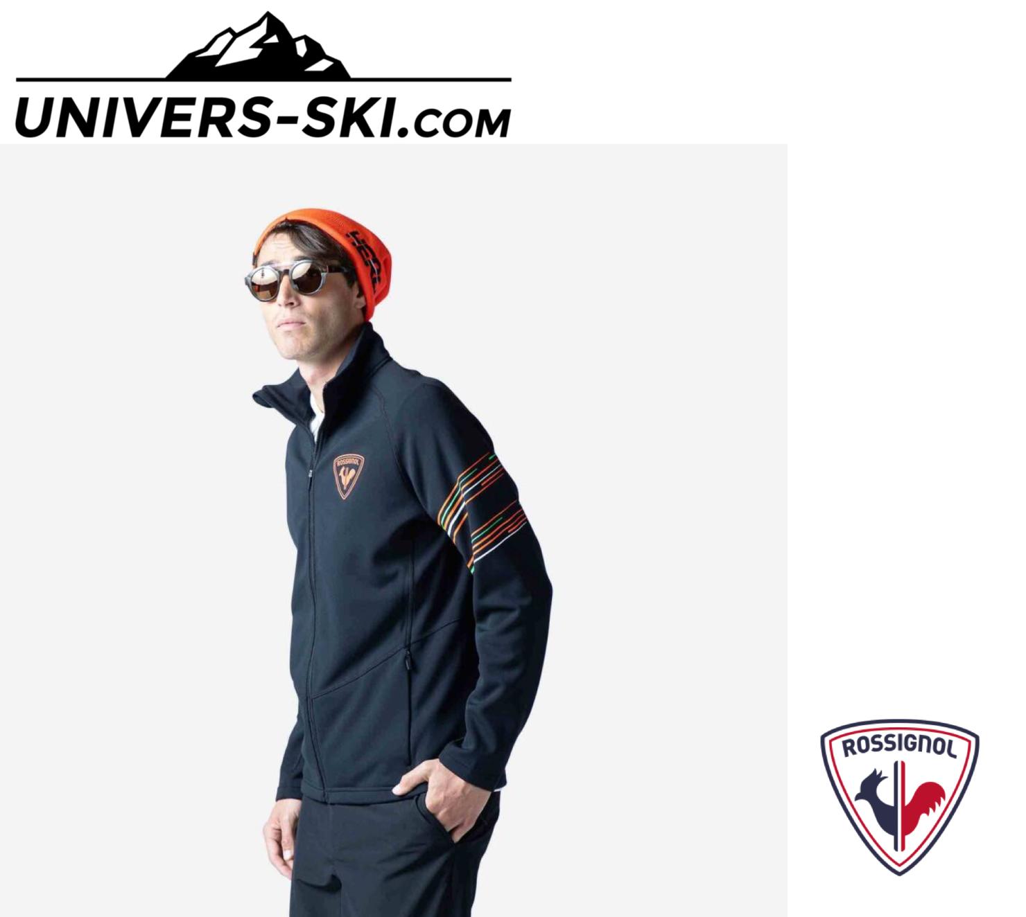 Veste de ski ROSSIGNOL Homme Classique Hero Clim Black 2026