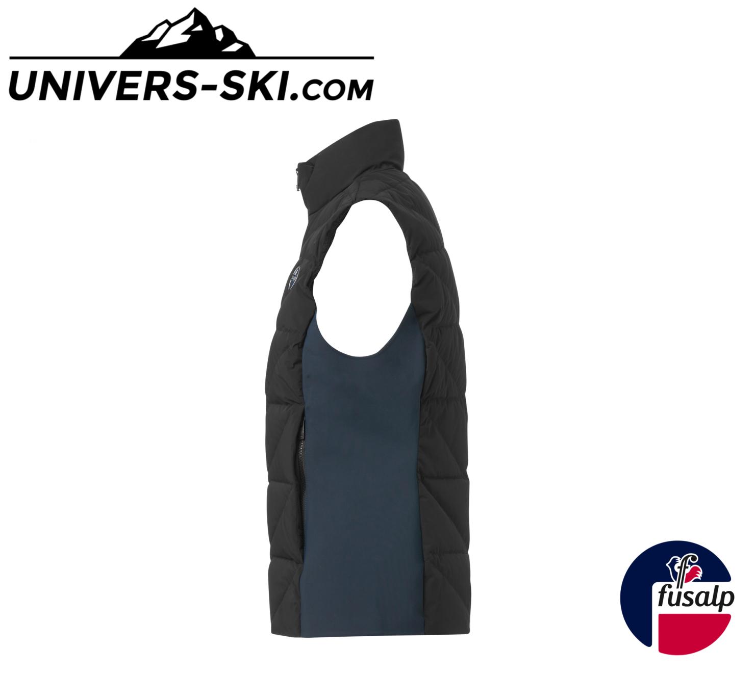 Veste sans manche FUSALP Femme Leila Noir 2026