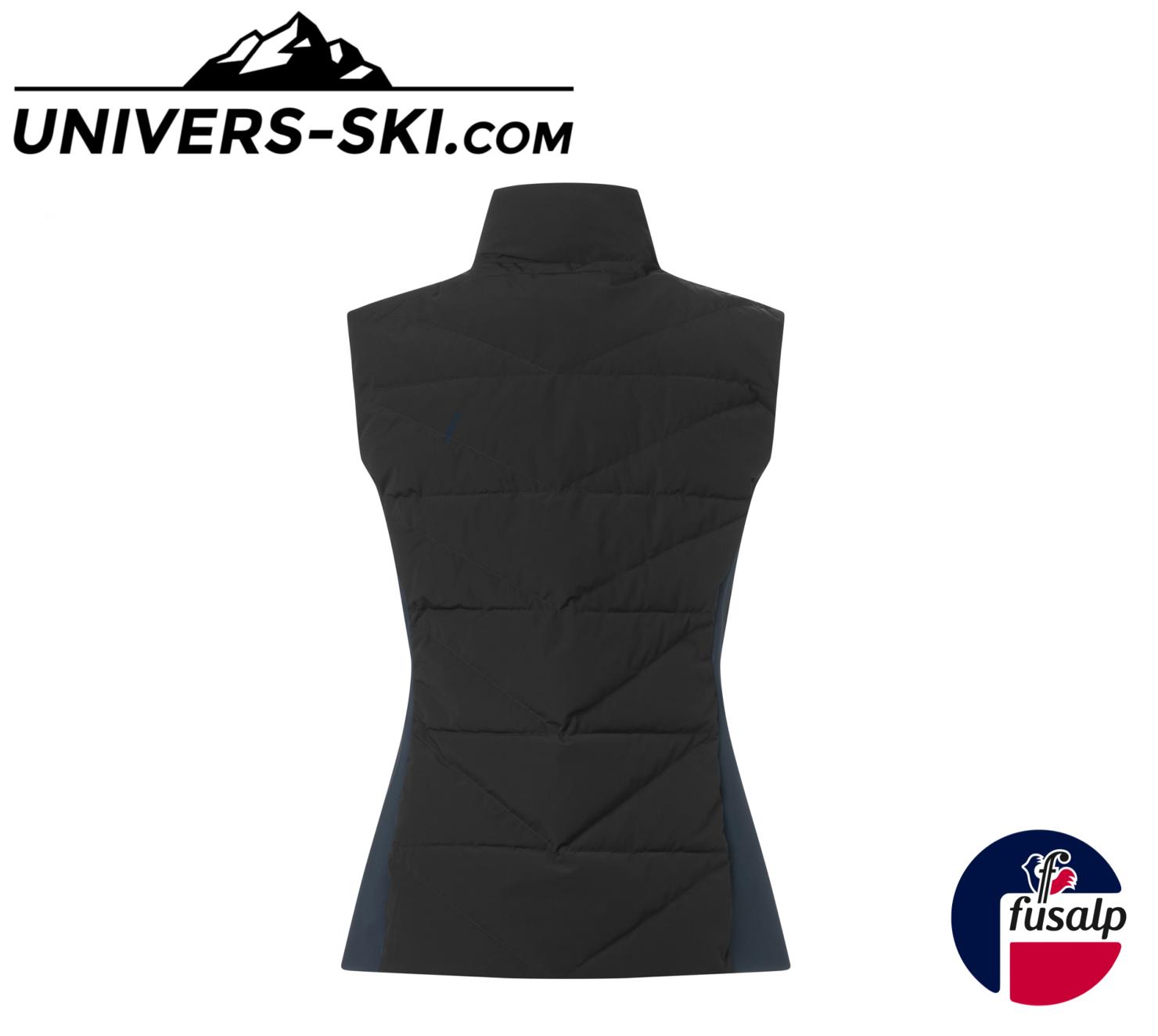 Veste sans manche FUSALP Femme Leila Noir 2026