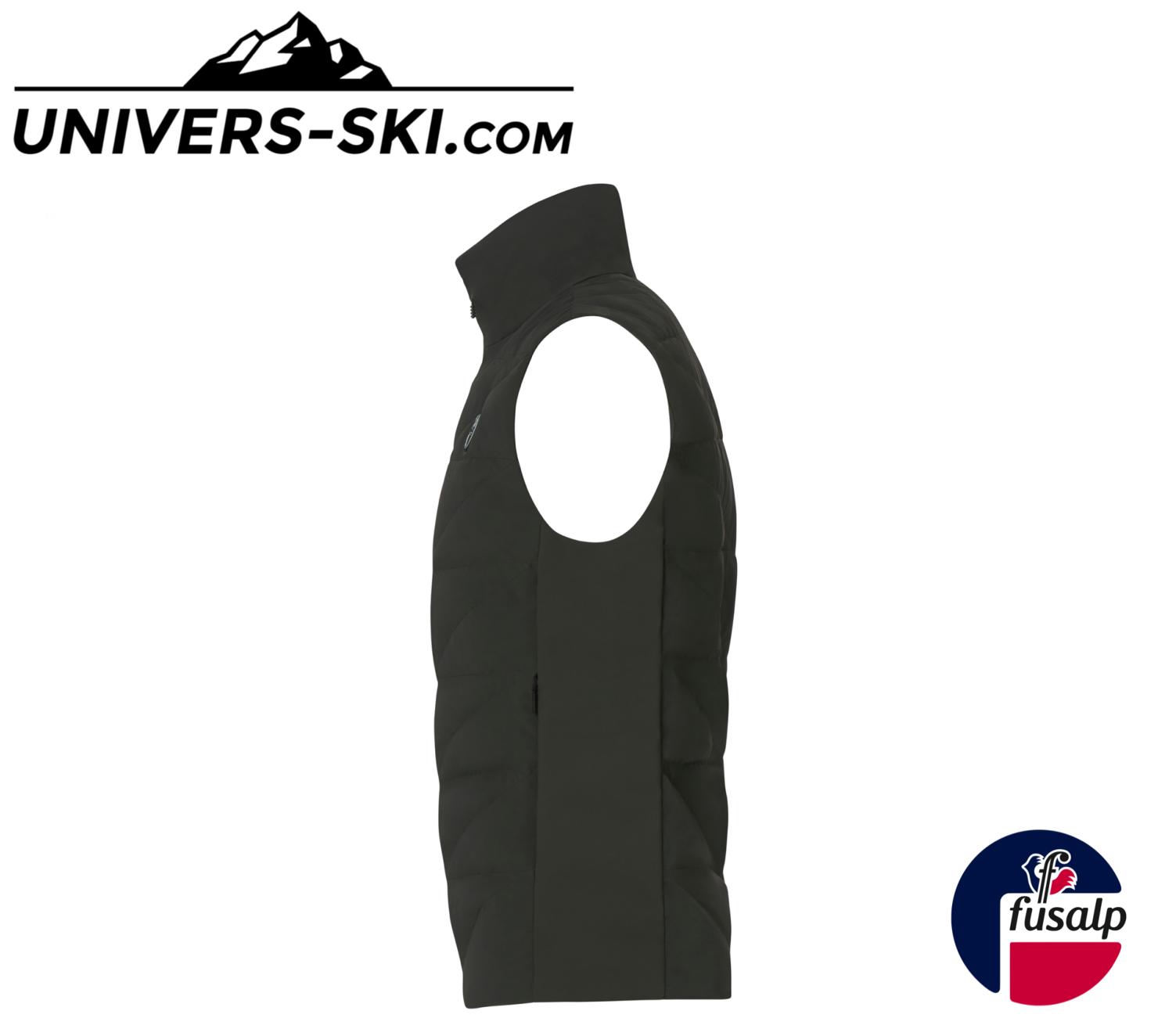 Veste sans manche FUSALP Homme Mauro Army 2026