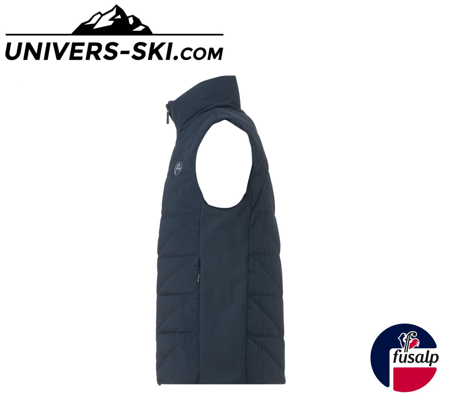 Veste sans manche FUSALP Homme Mauro Marin 2026