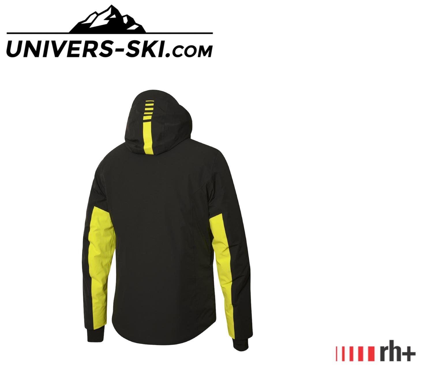 Veste de ski RH+ Homme Antores JKT Iridos JKT Black/Acid 2026