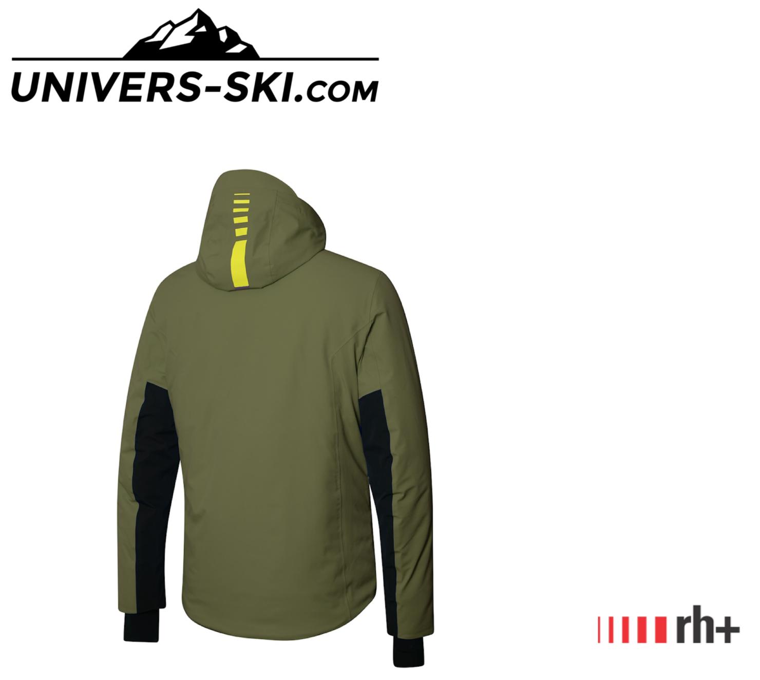 Veste de ski RH+ Homme Antores JKT Iridos JKT Kaki/Black 2026
