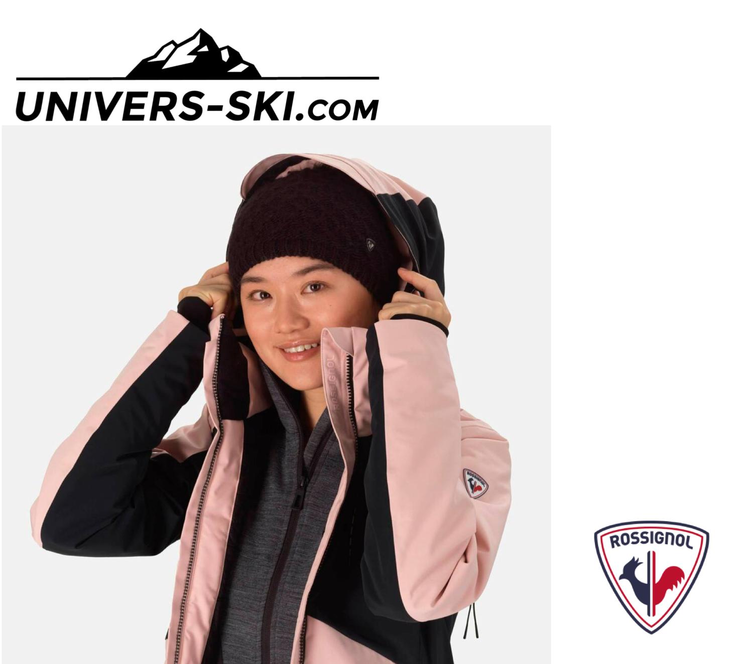 Veste de ski ROSSIGNOL Femme Degrade Powder Pink 2026