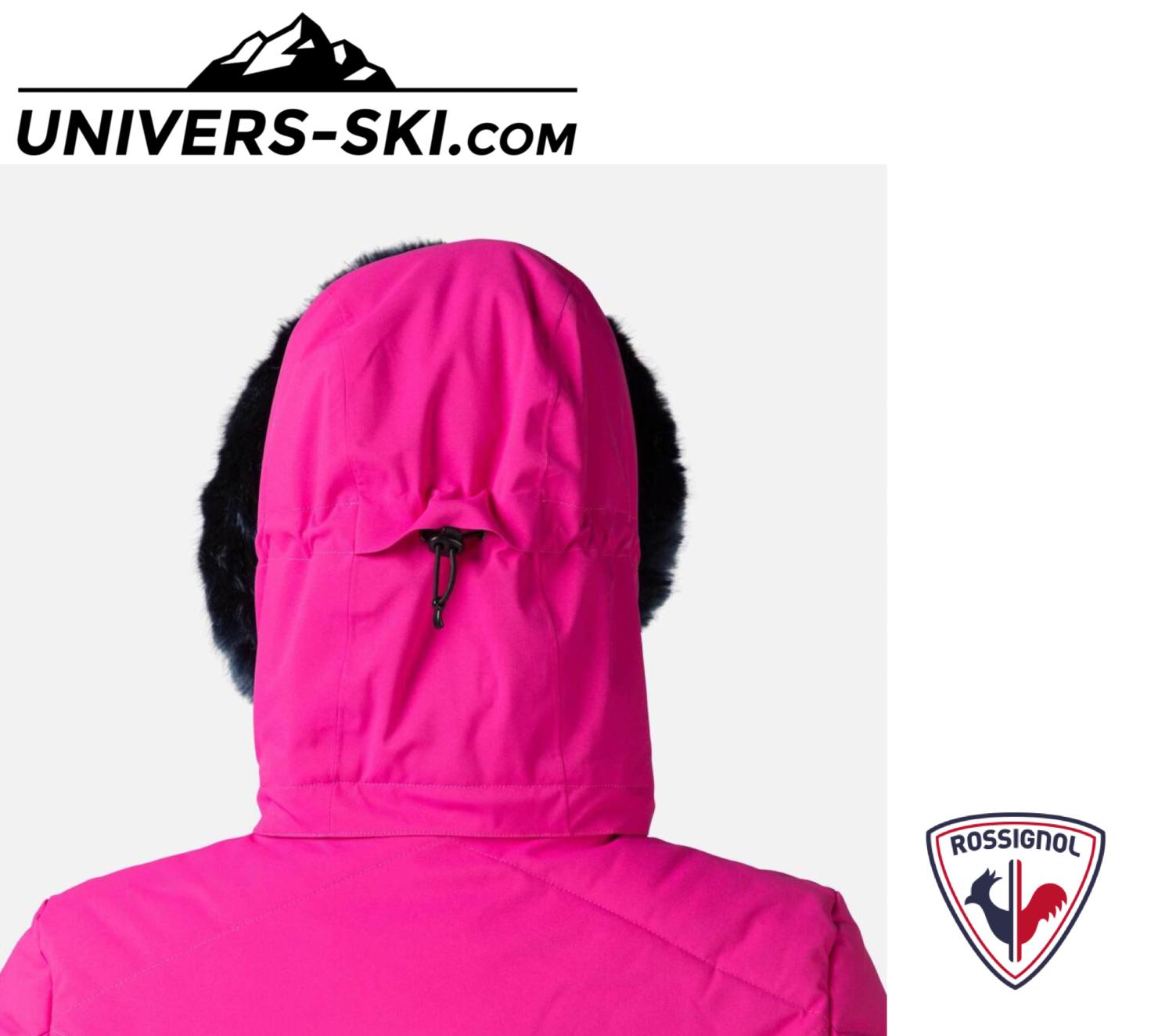 Veste de ski ROSSIGNOL Femme Staci JKT Orchid Pink 2026