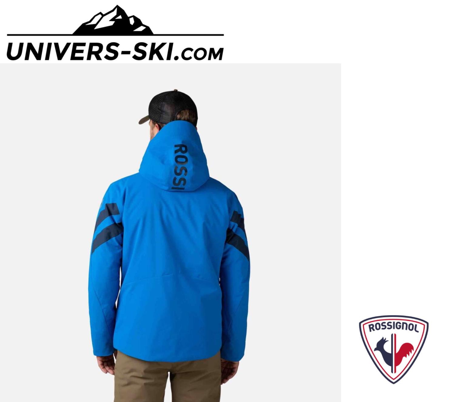 Veste de ski ROSSIGNOL Homme Contrôle JKT Lazuli Blue 2026
