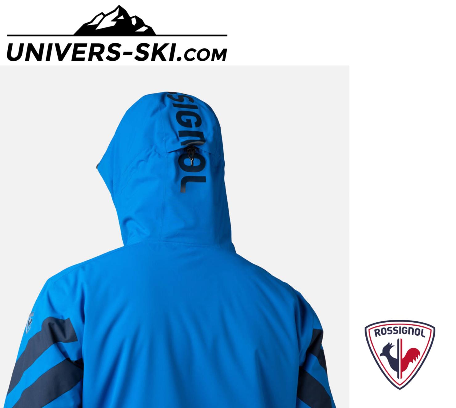 Veste de ski ROSSIGNOL Homme Contrôle JKT Lazuli Blue 2026