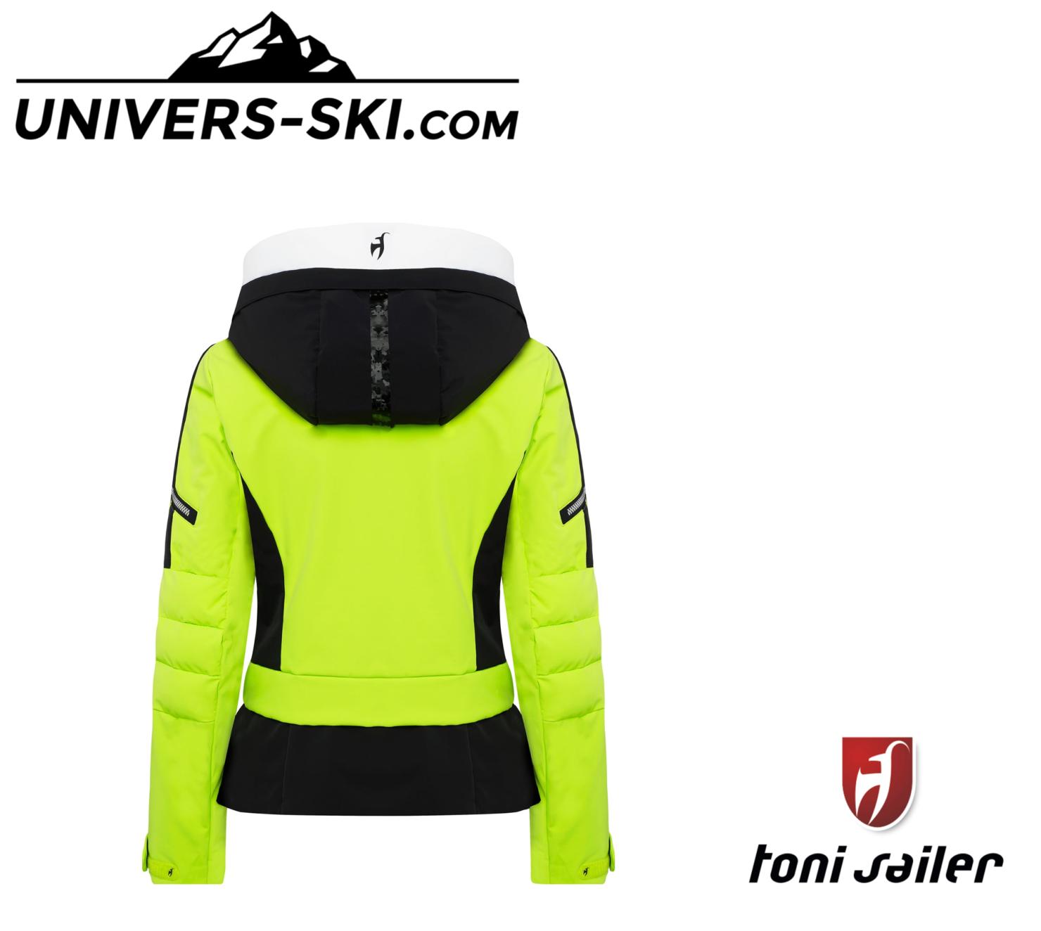 Veste de Ski Femme TONI SAILER Lara Acid Lime 2026