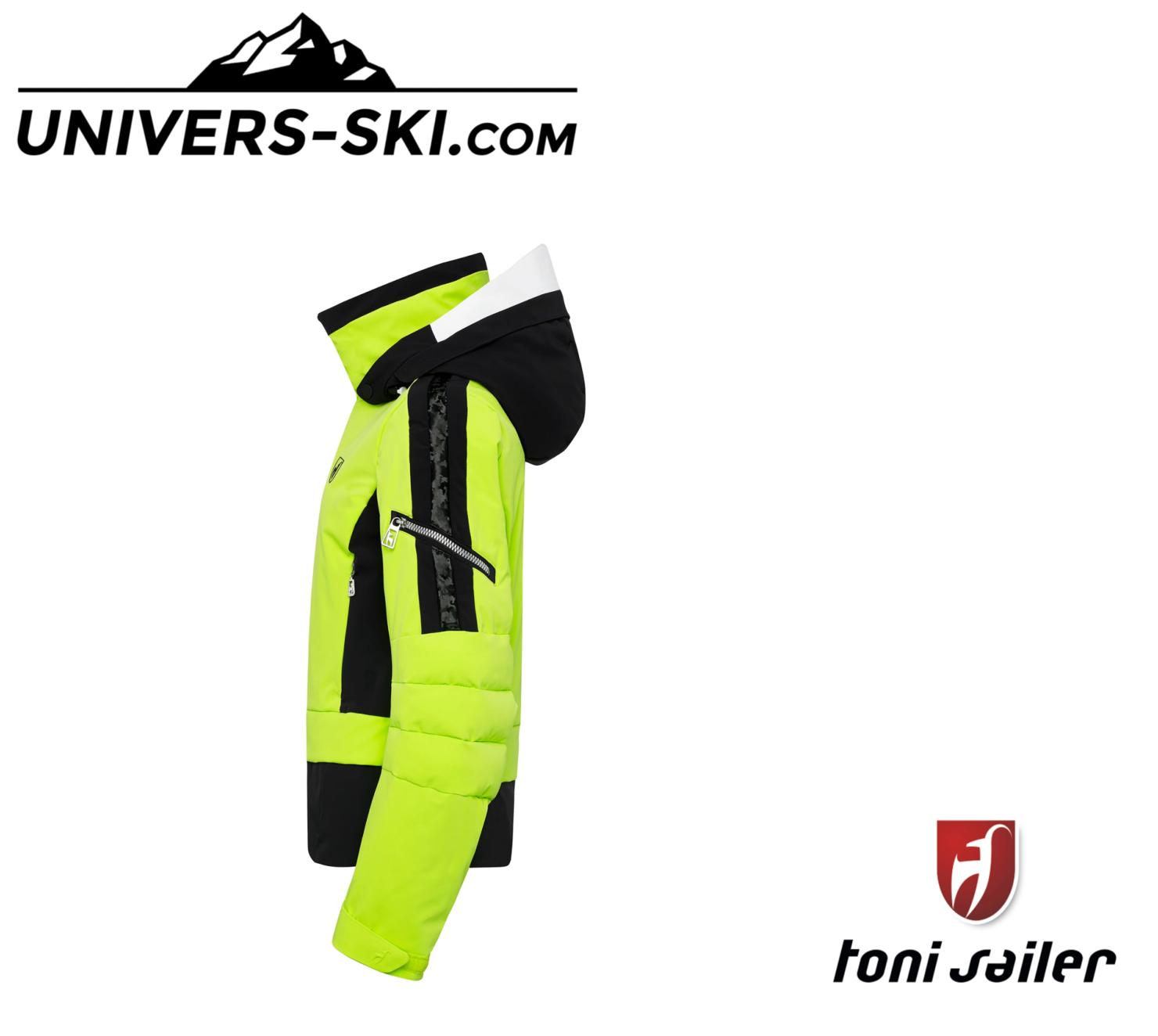 Veste de Ski Femme TONI SAILER Lara Acid Lime 2026