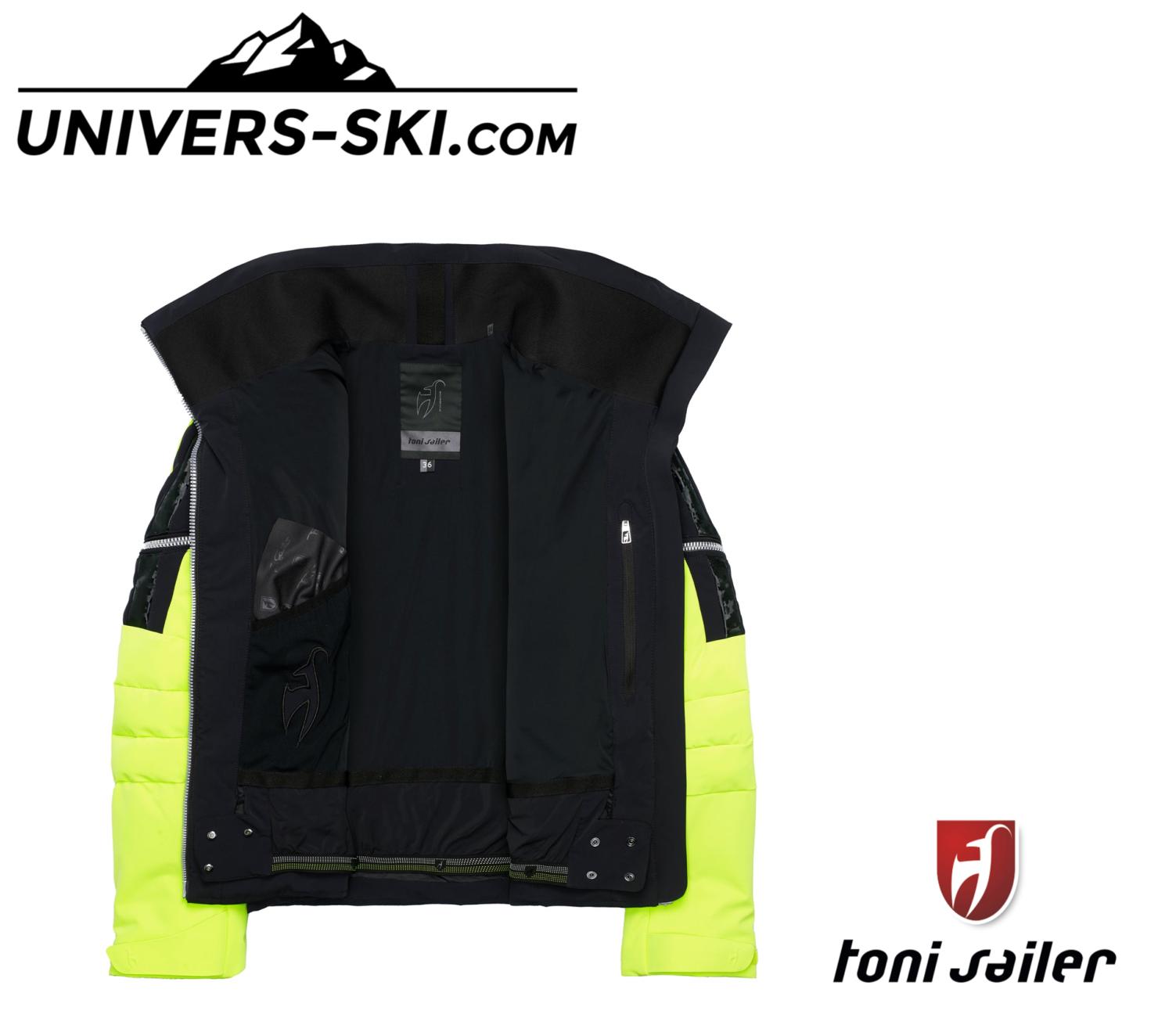 Veste de Ski Femme TONI SAILER Lara Acid Lime 2026