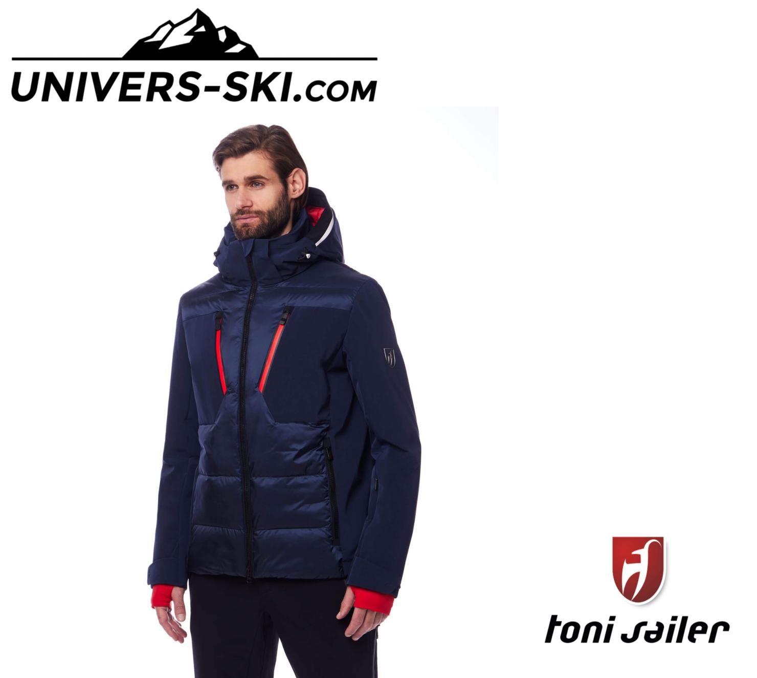 Veste de Ski Homme TONI SAILER Ano Midnight 2026