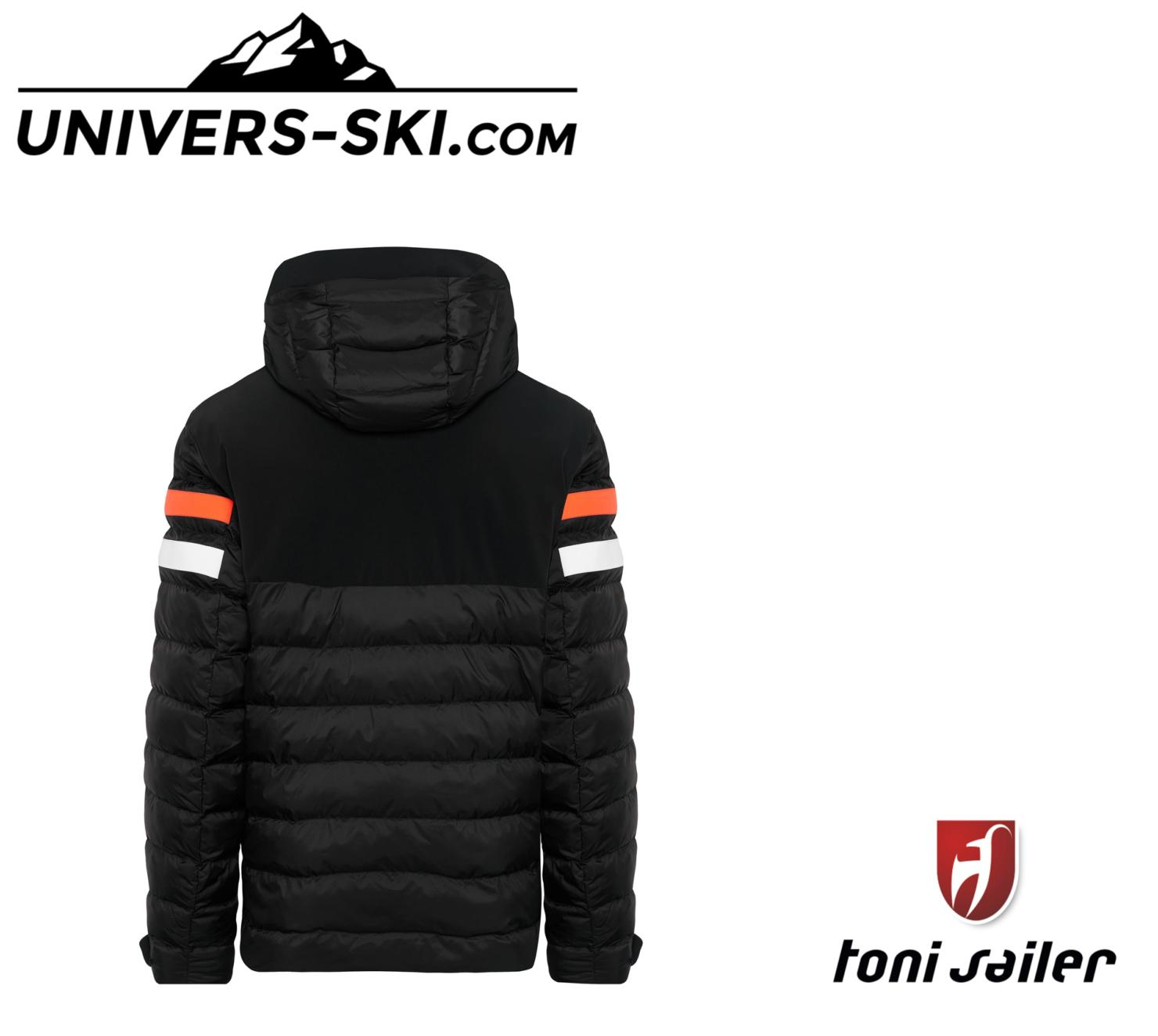 Veste de Ski Homme TONI SAILER Cyrus Black 2026