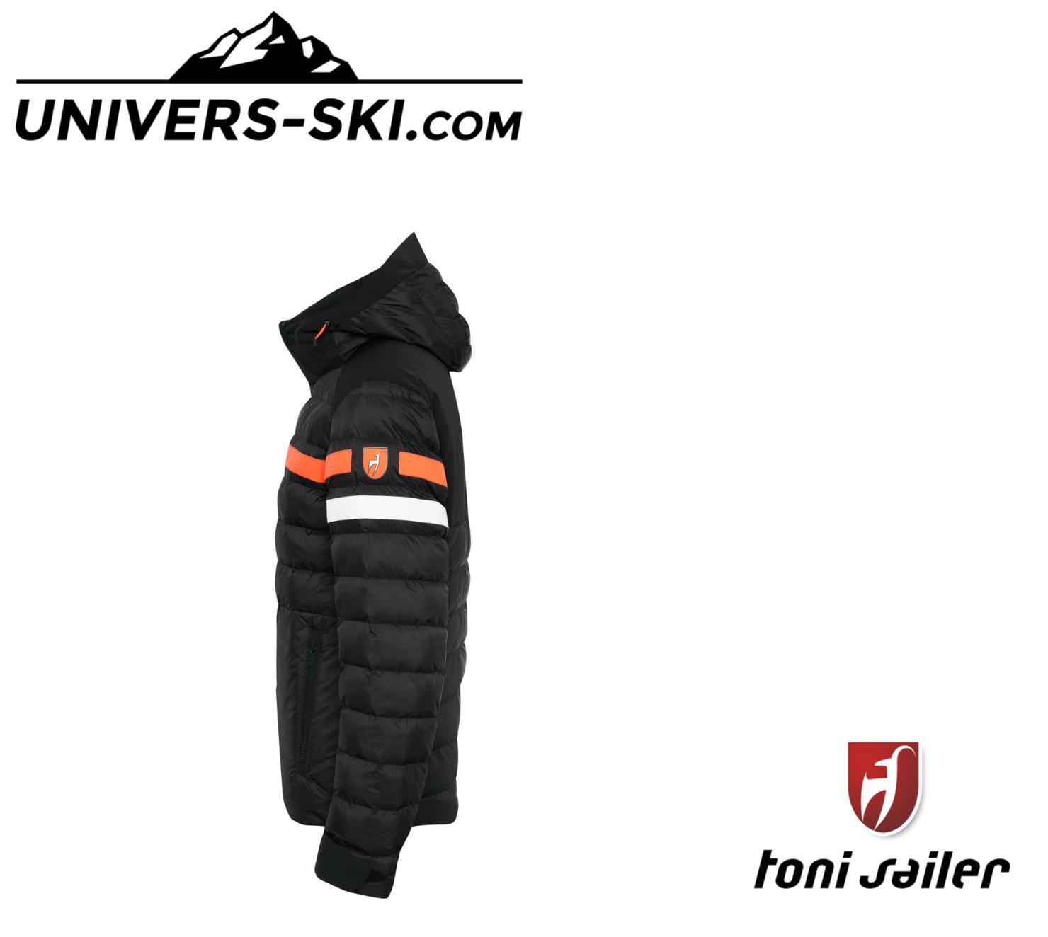 Veste de Ski Homme TONI SAILER Cyrus Black 2026
