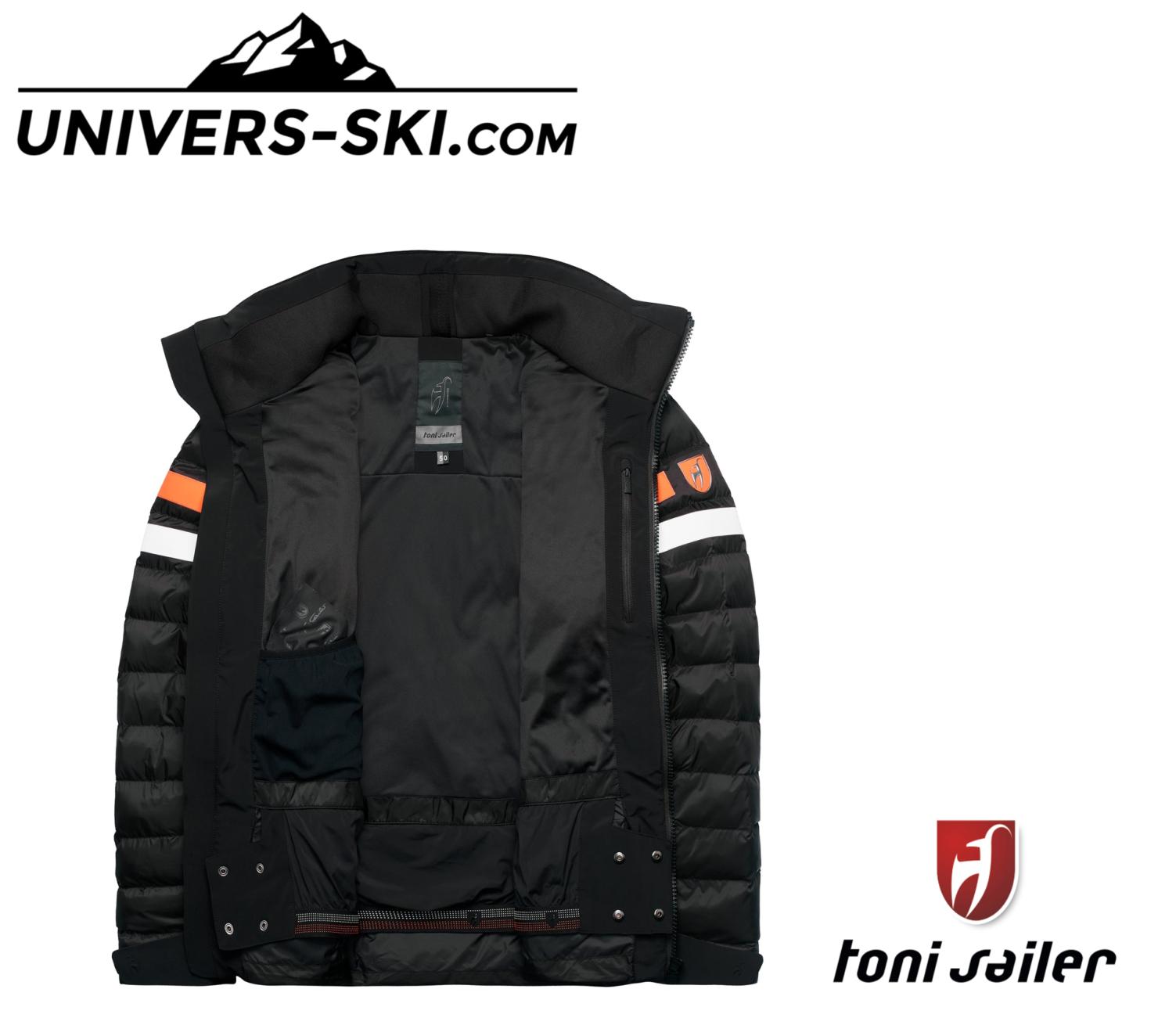 Veste de Ski Homme TONI SAILER Cyrus Black 2026