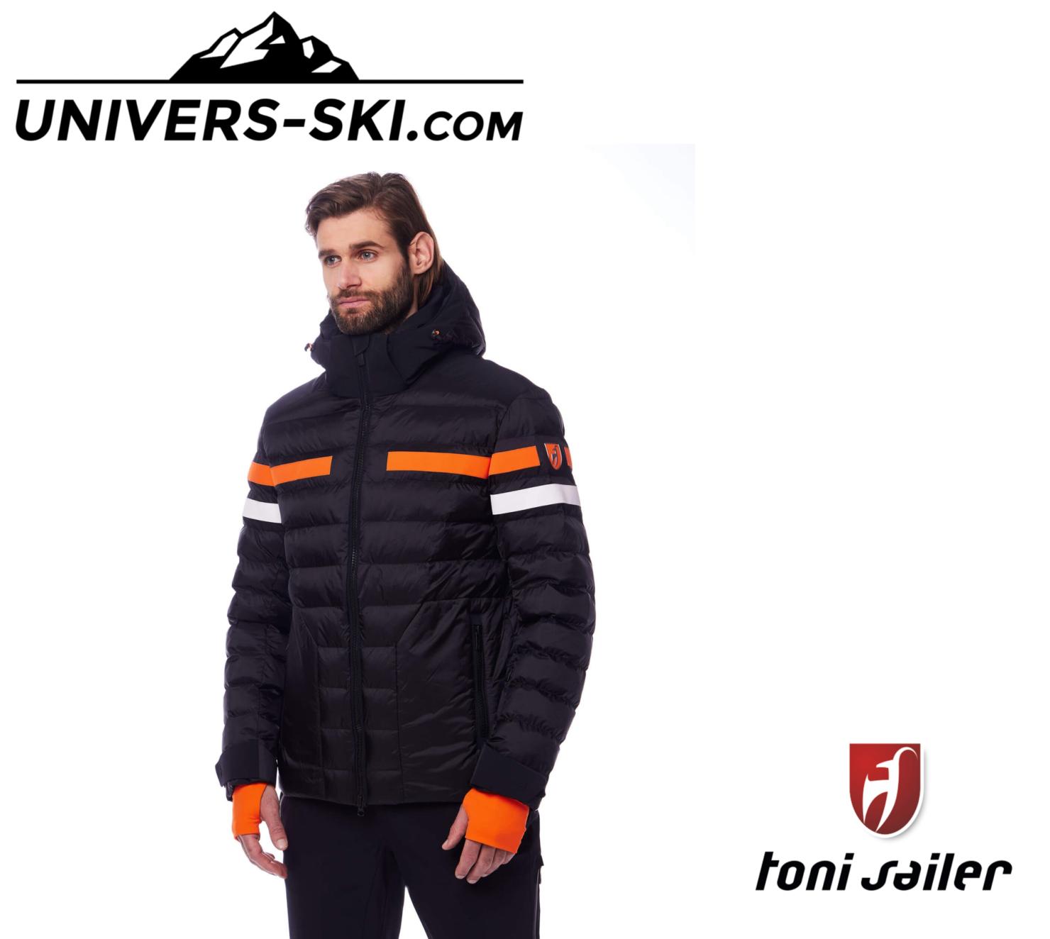 Veste de Ski Homme TONI SAILER Cyrus Black 2026