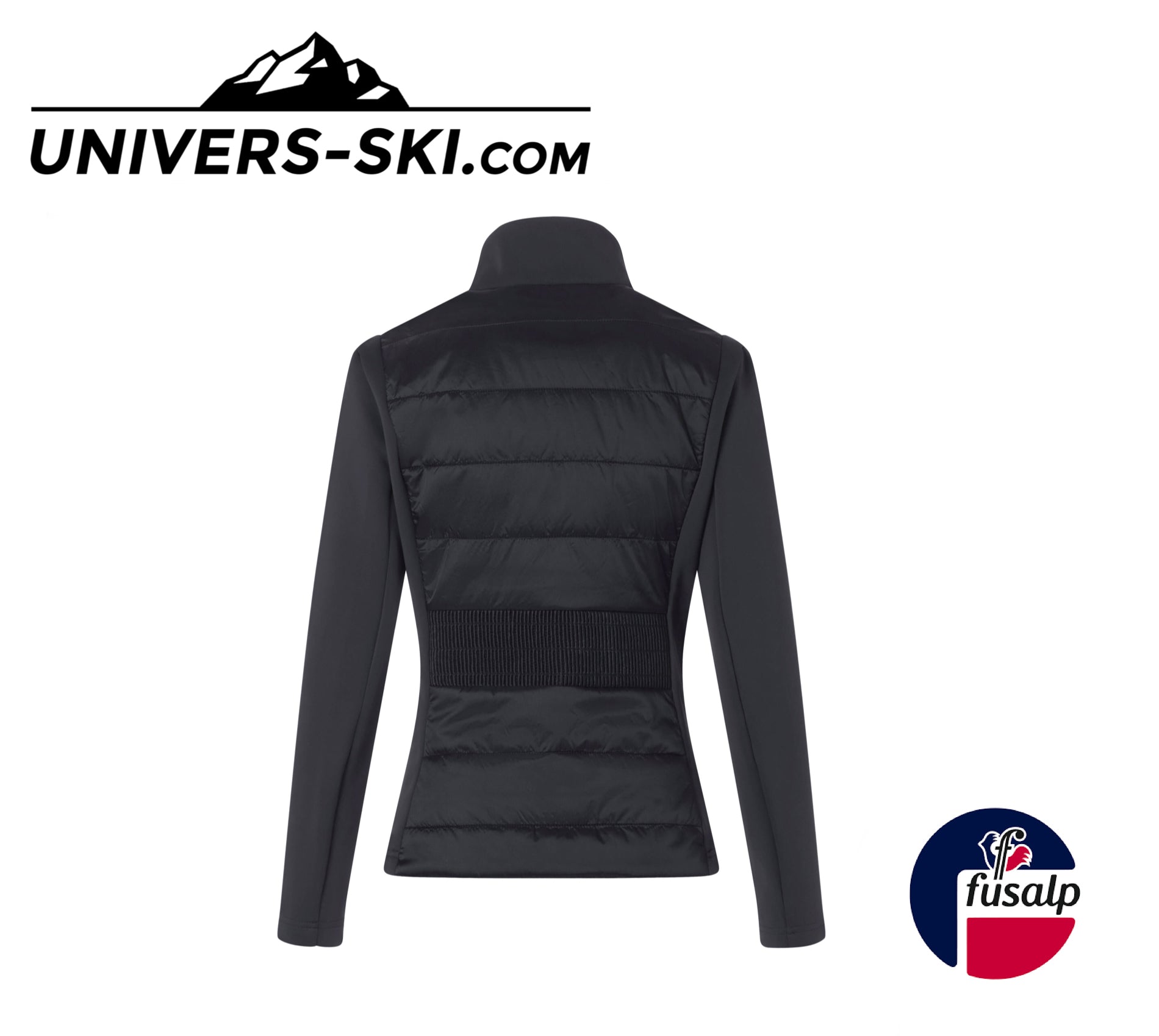 Veste de ski FUSALP Femme Linn Noir 2026