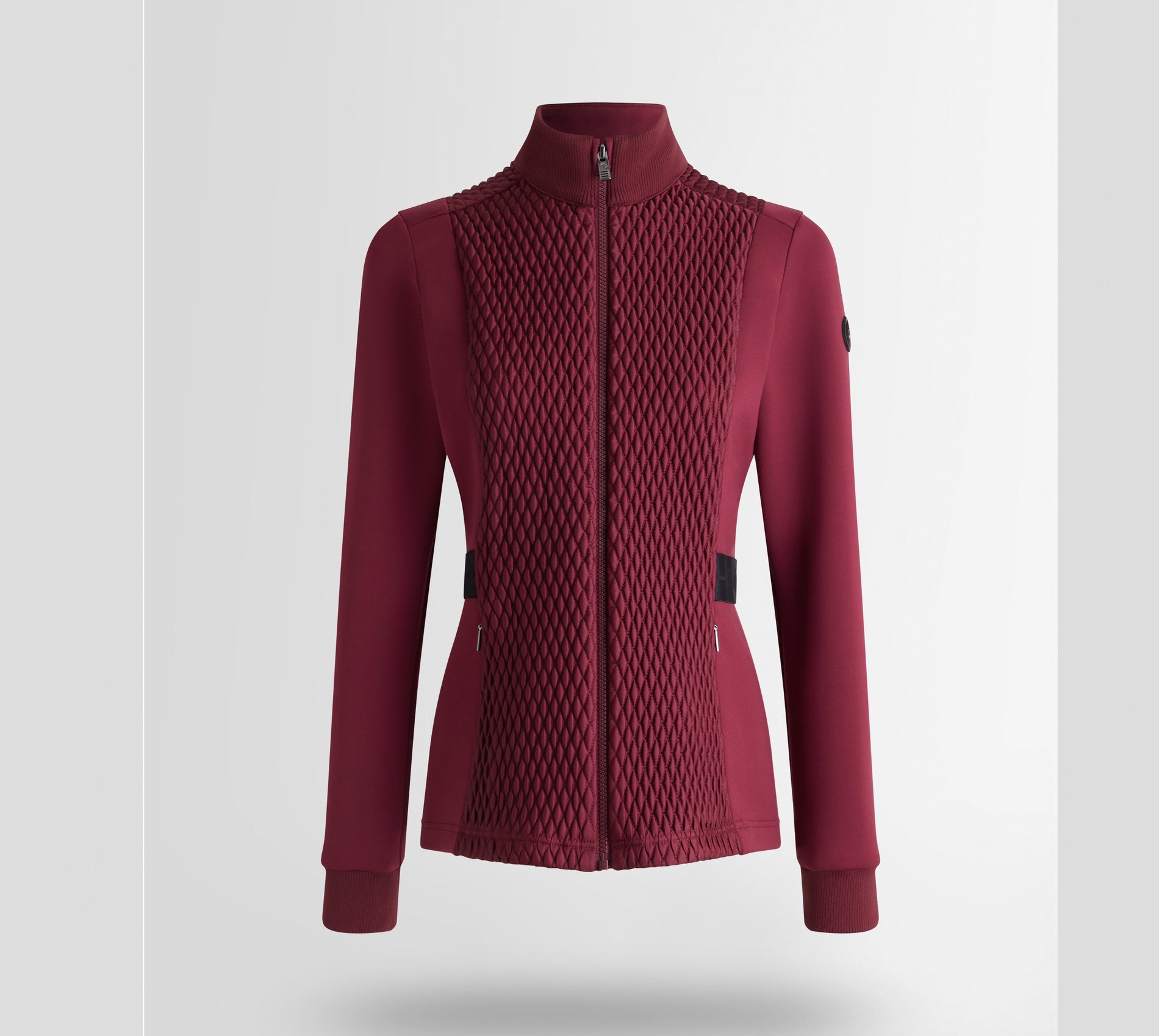 Veste de ski FUSALP Femme Meryl Acajou 2026