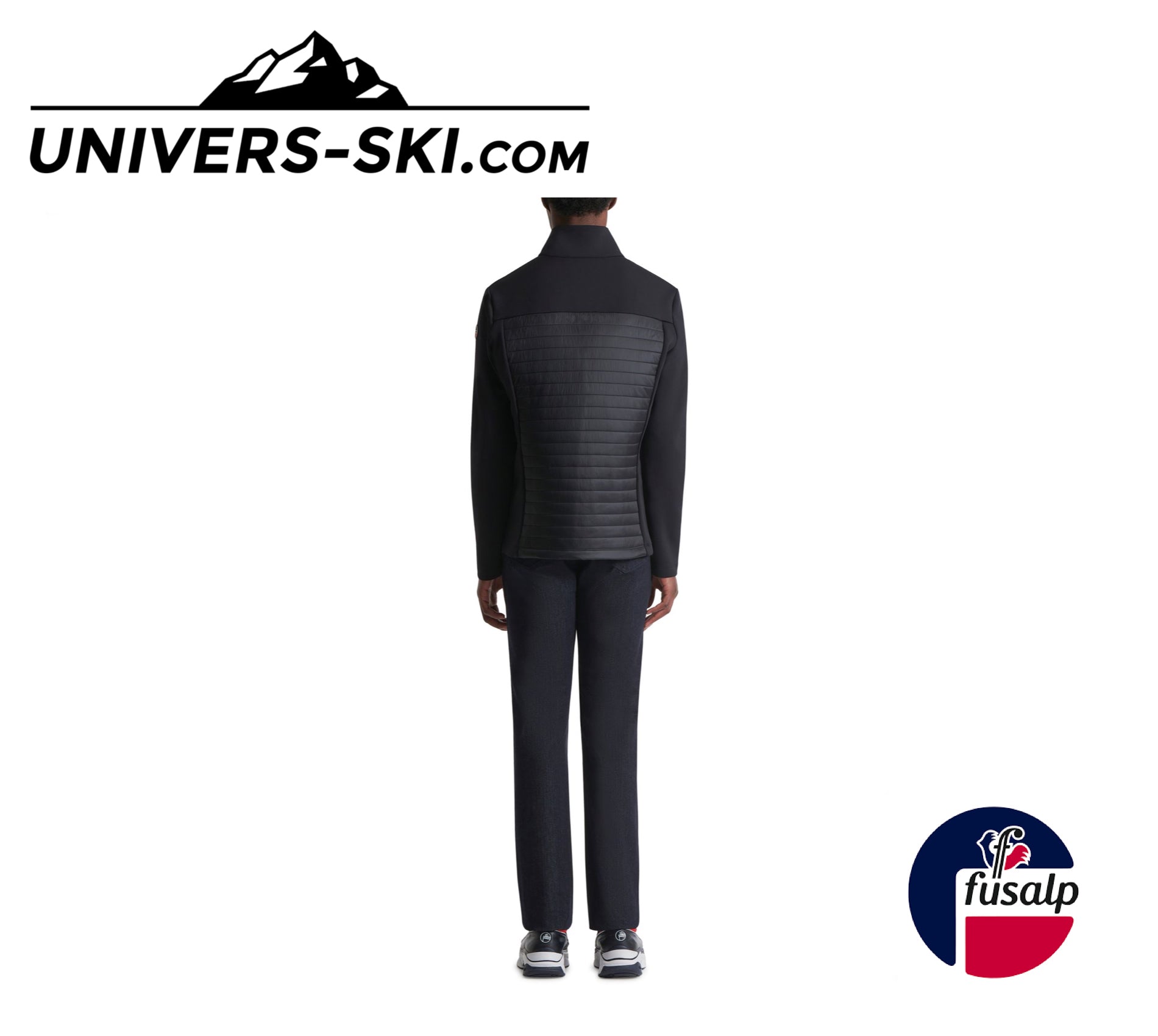 Veste de ski FUSALP Homme Aspon Noir 2026