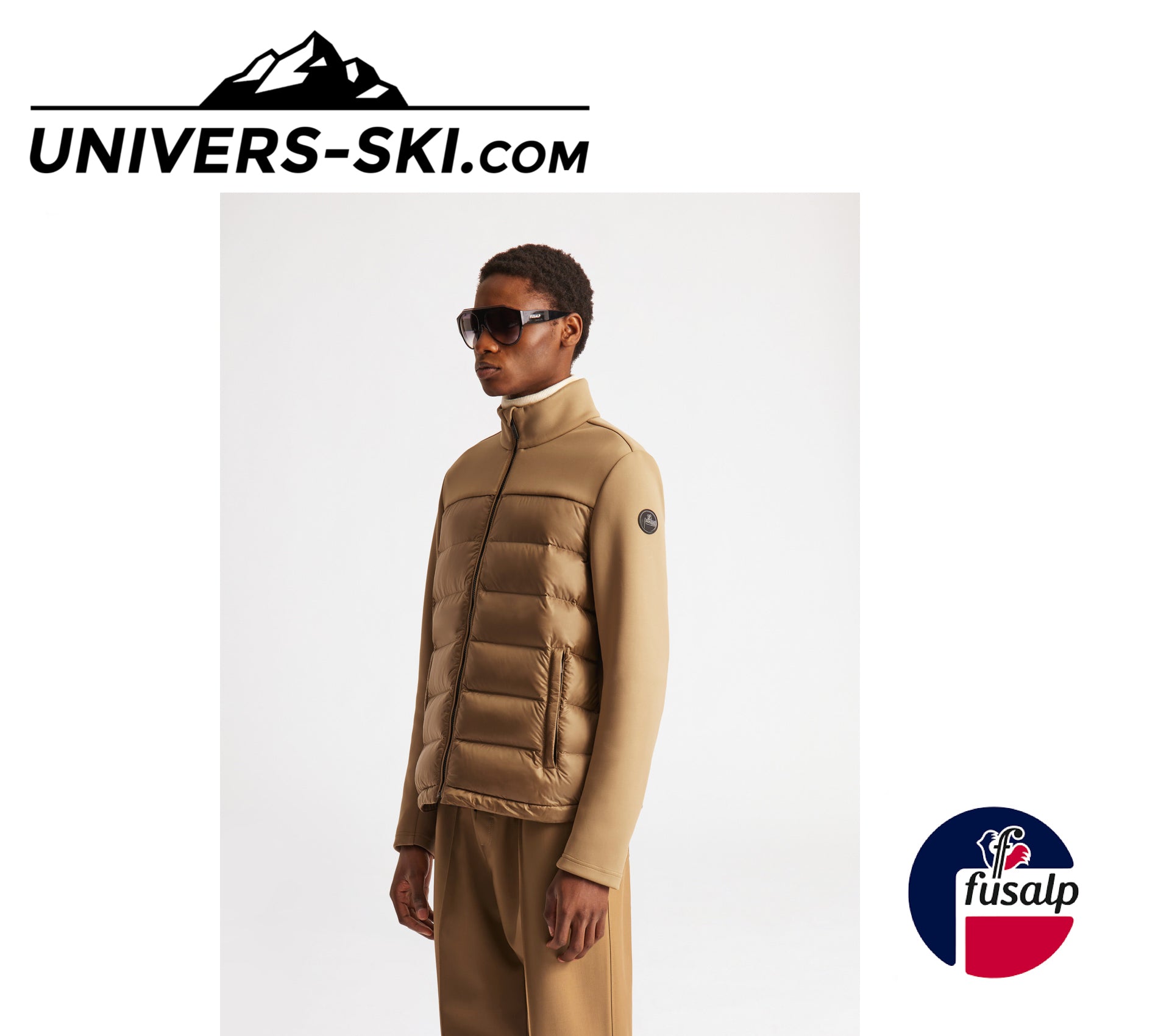 Veste de ski FUSALP Homme Mike Chino 2026