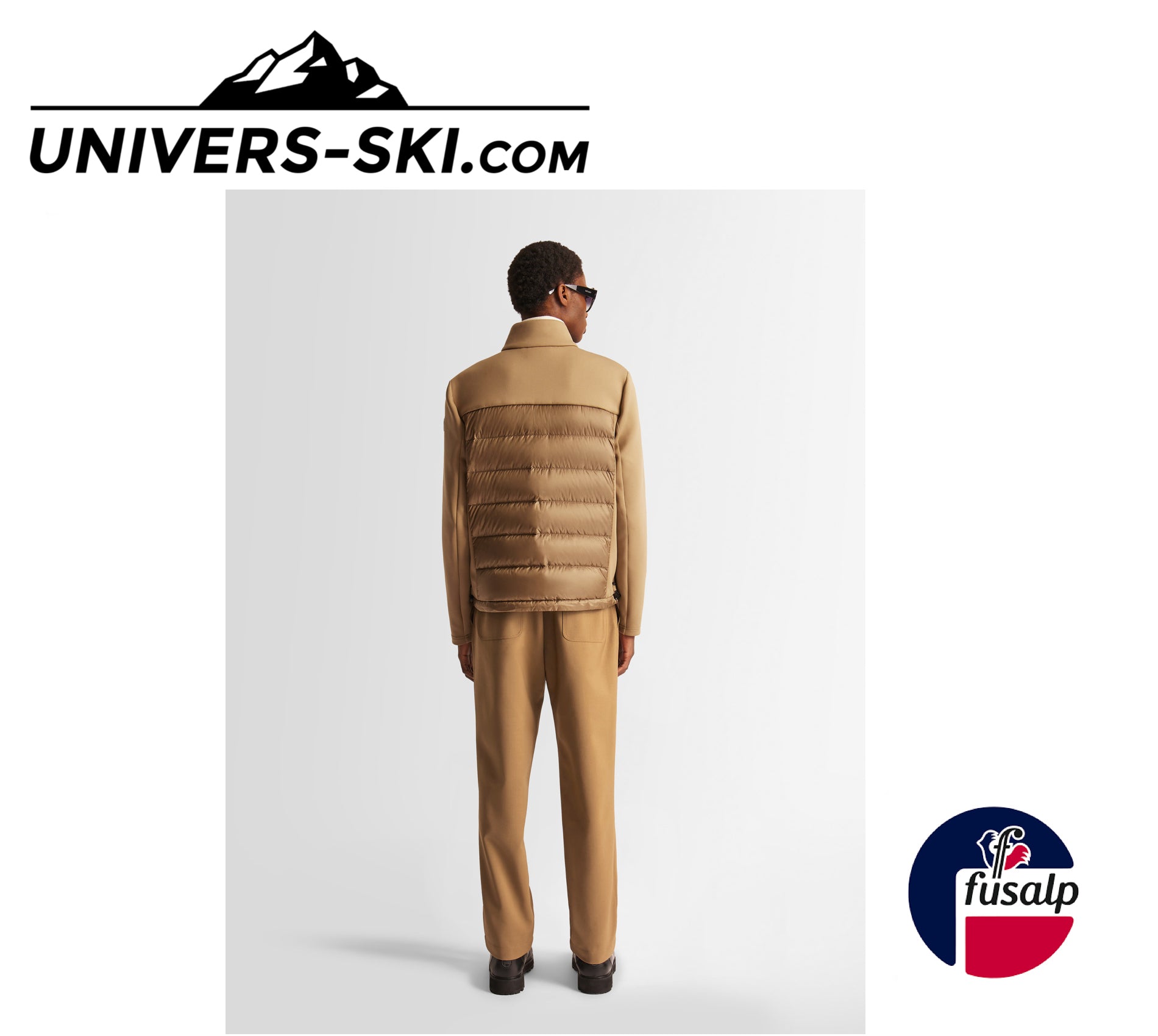 Veste de ski FUSALP Homme Mike Chino 2026