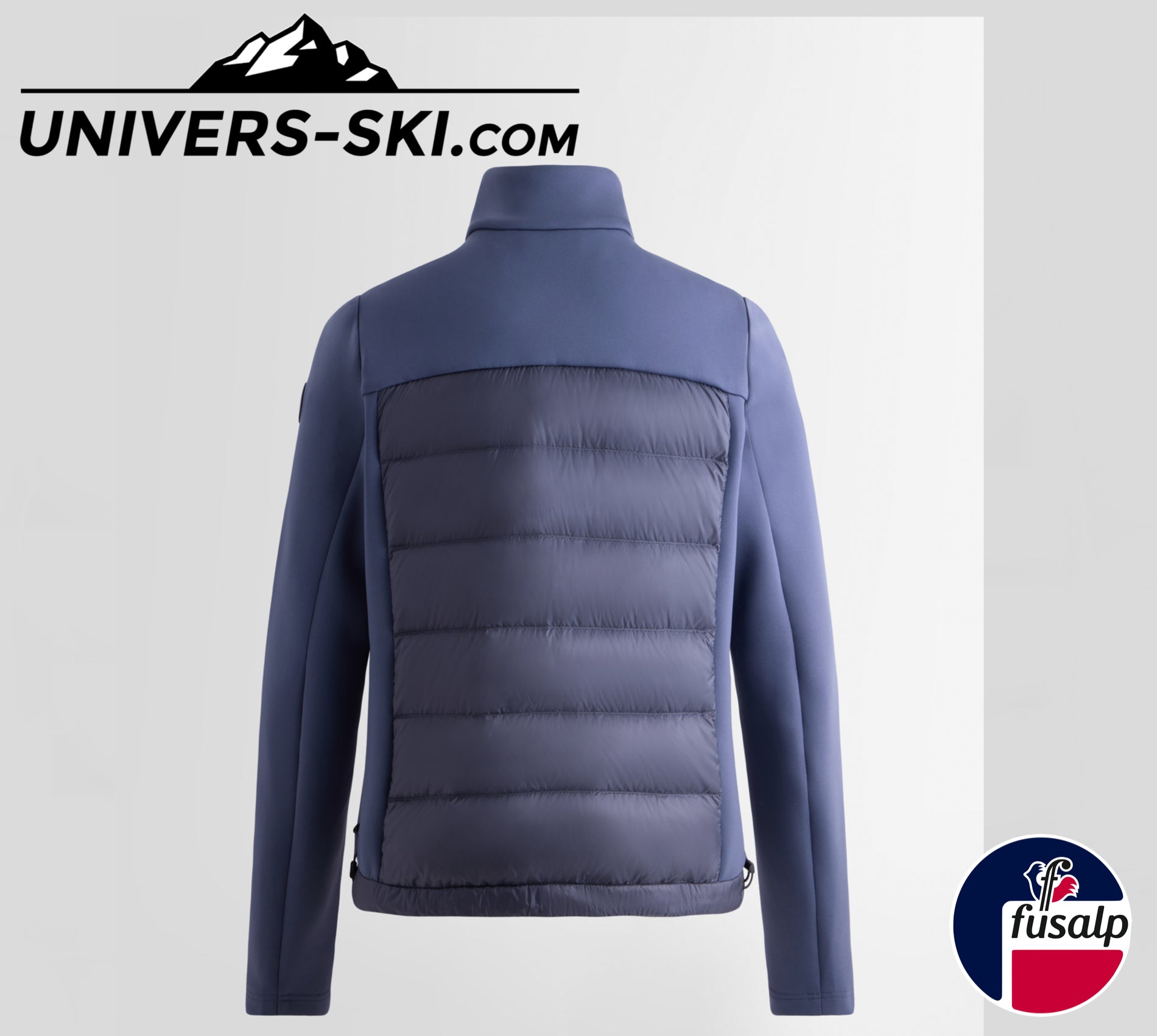 Veste FUSALP Homme Mike Grey Sea 2027