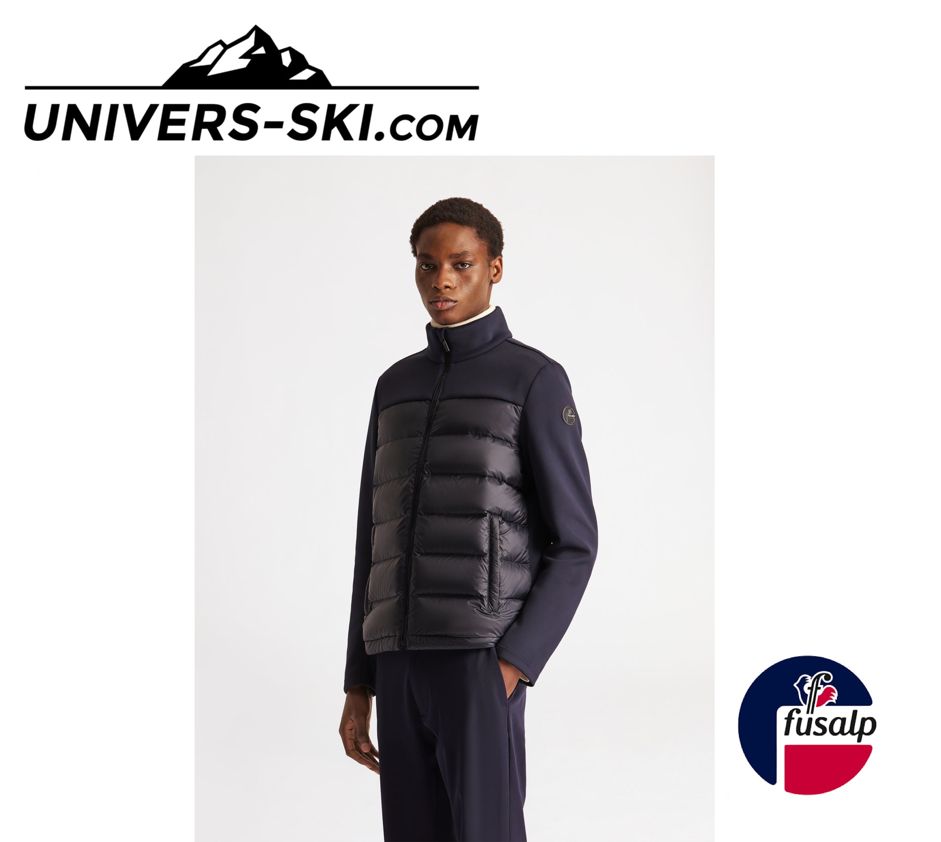 Veste de ski FUSALP Homme Mike Marin 2026