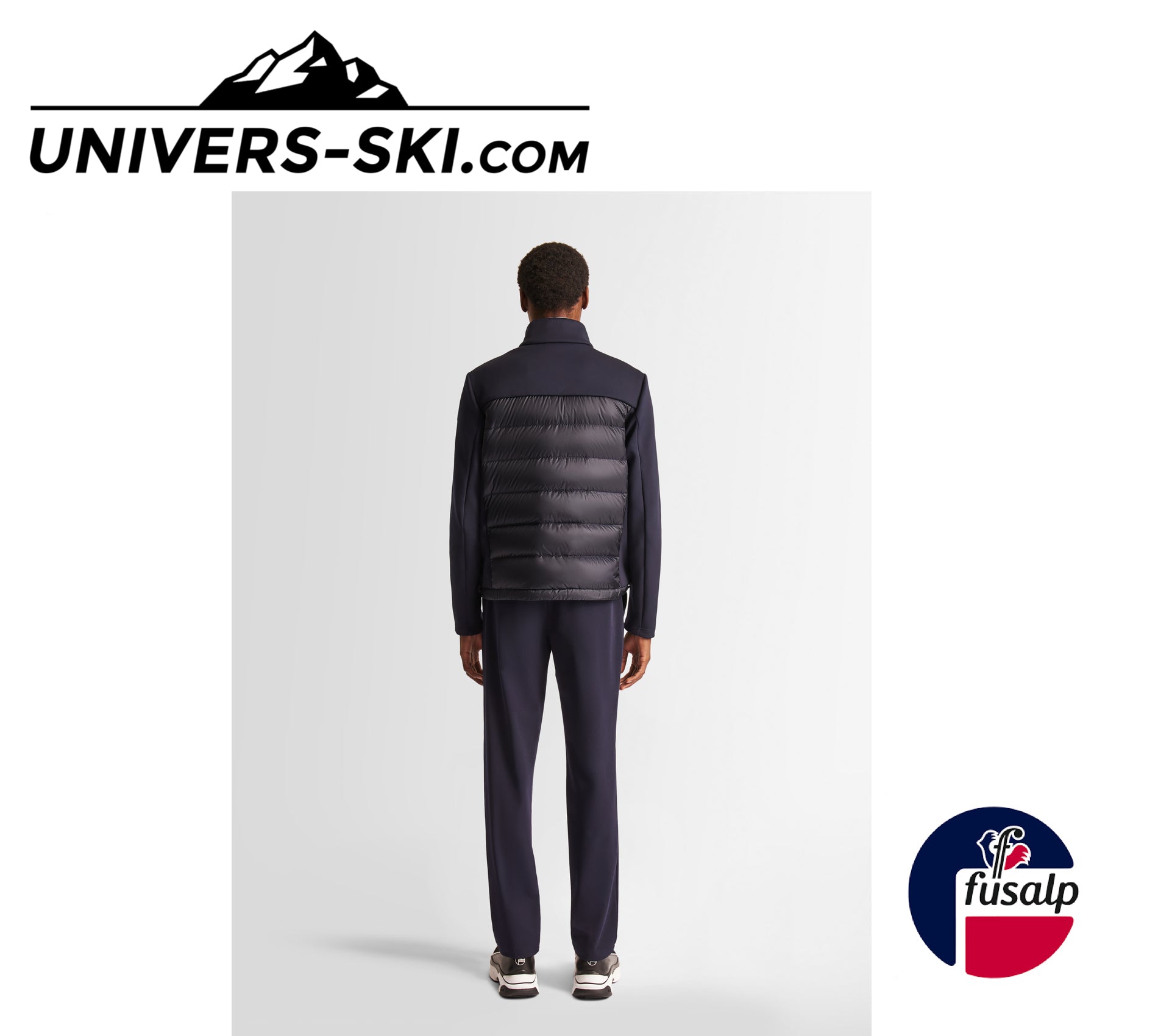 Veste de ski FUSALP Homme Mike Marin 2026