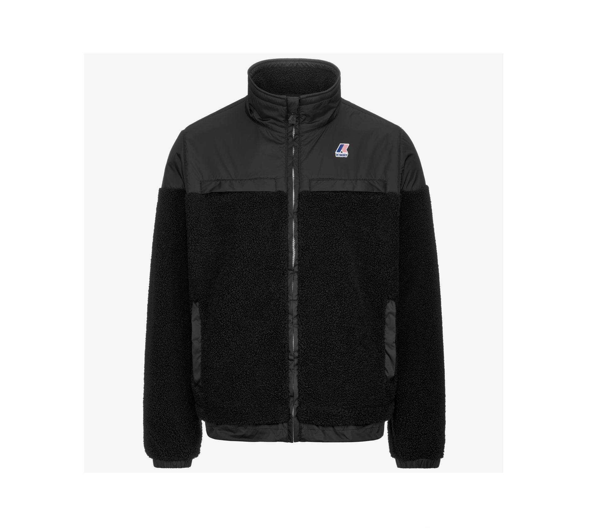 Veste K-Way Le Vrai 3.0 Jilde Orsetto Black Pure 2026