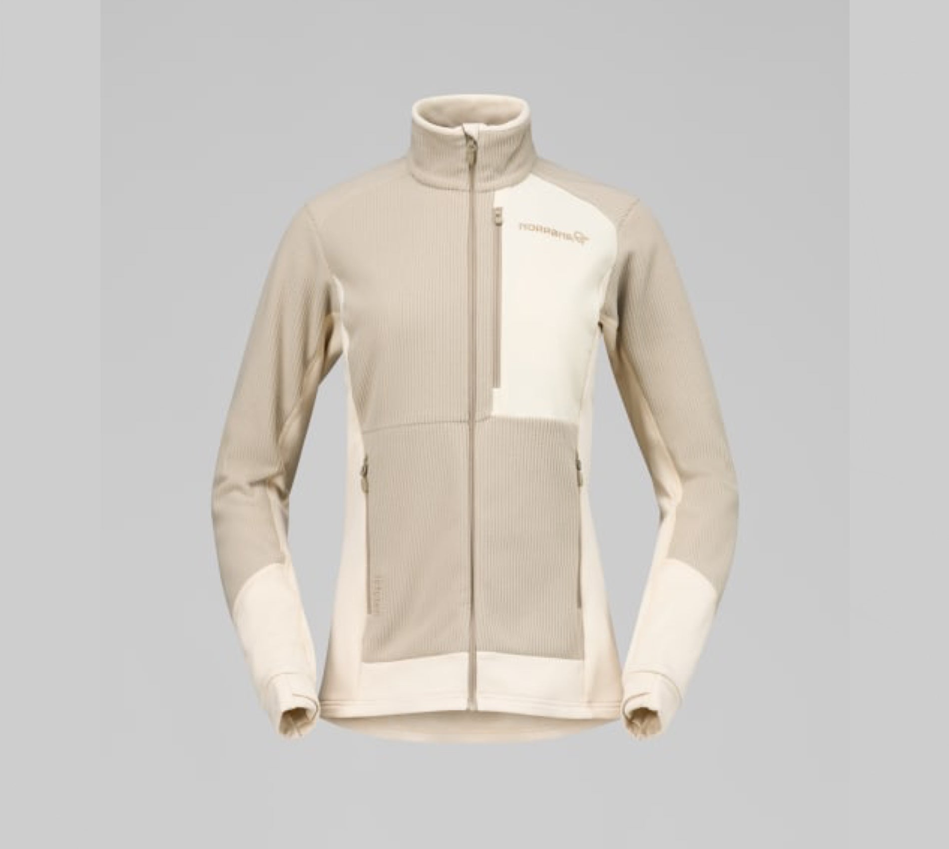 Veste Femme NORRONA Lofoten Warm2 Jkt W’s Oatmeal 2026