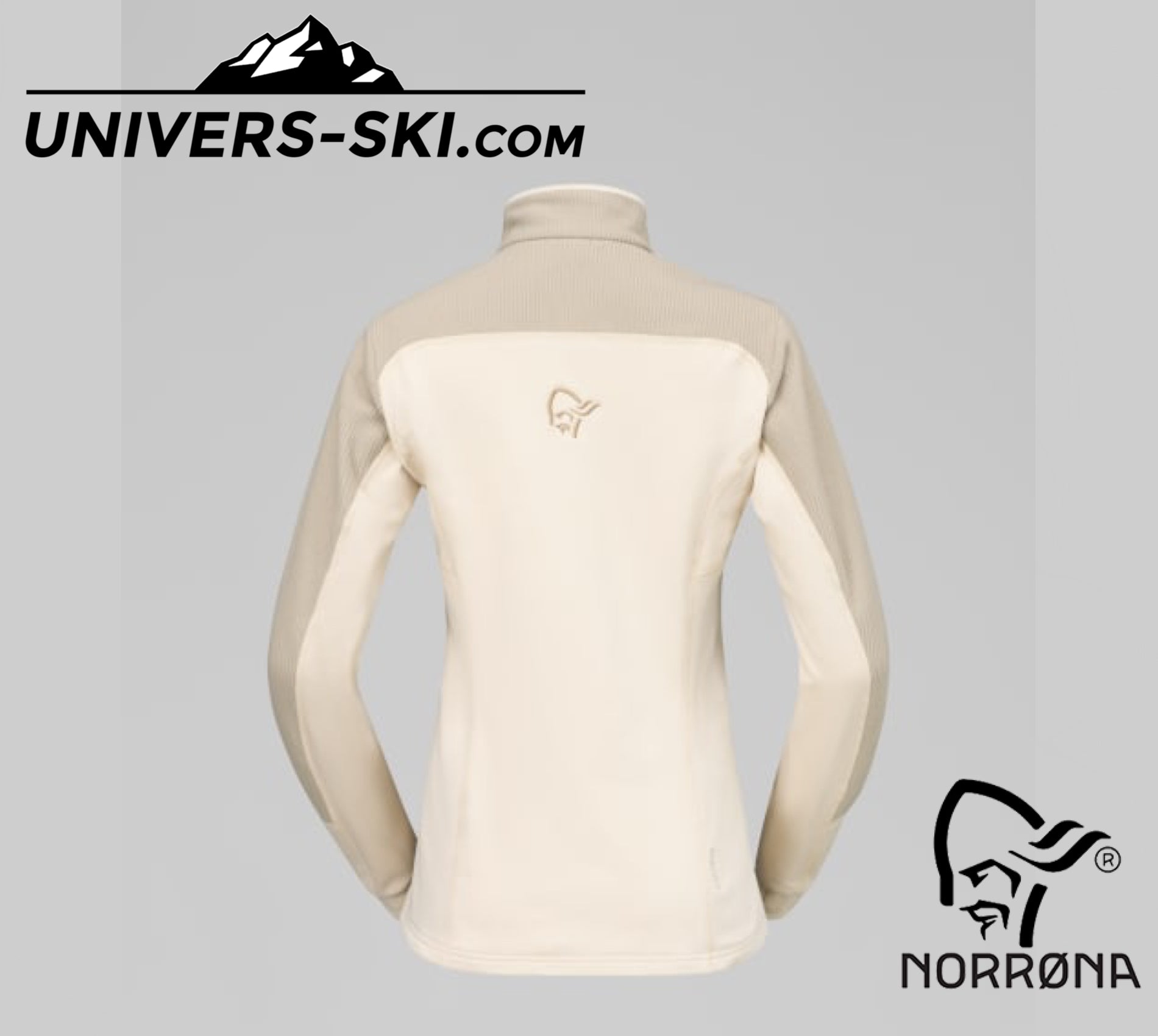 Veste Femme NORRONA Lofoten Warm2 Jkt W’s Oatmeal 2026