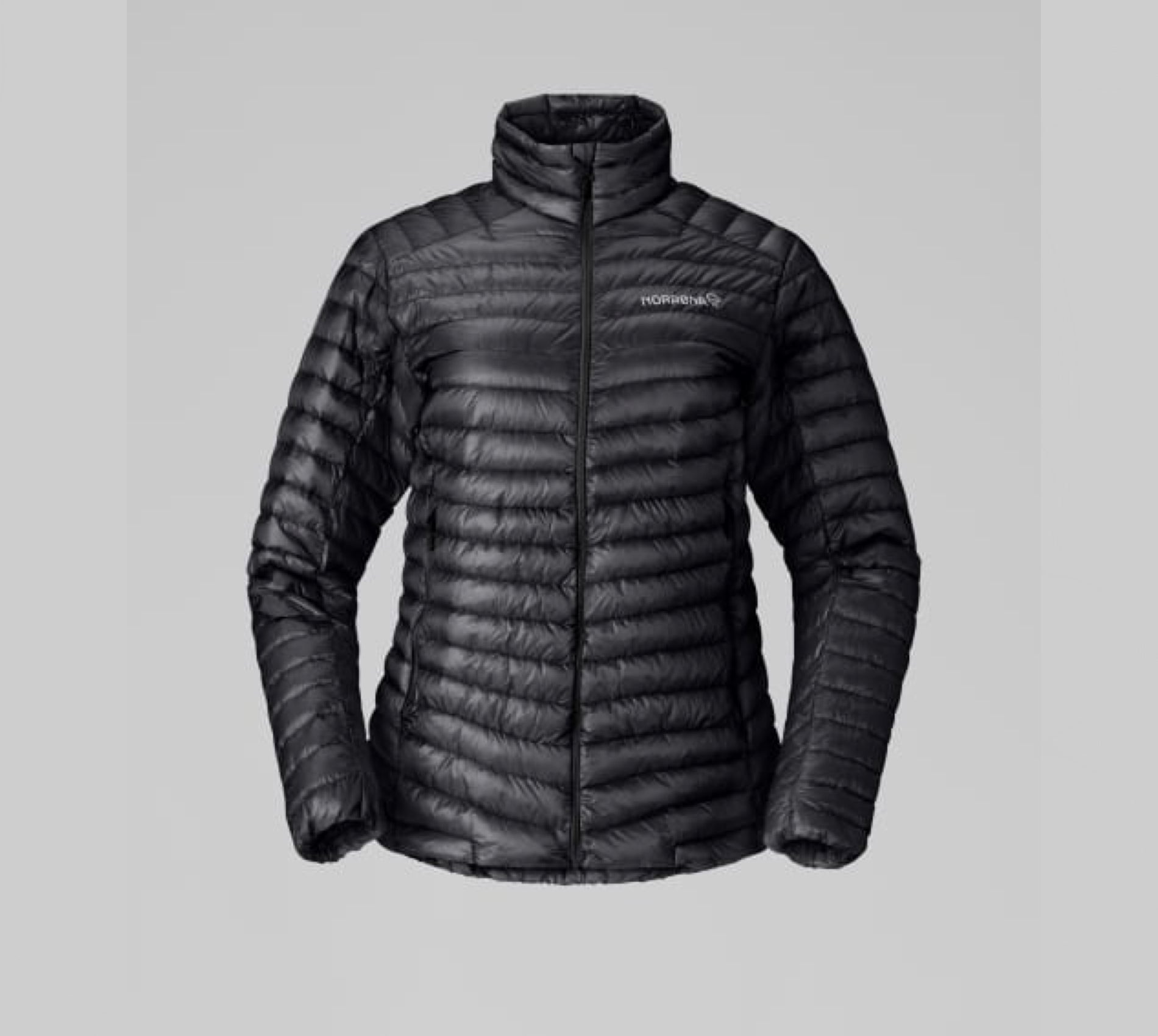 Veste Femme NORRONA Trollveggen Down800 Super Light Jkt W’s Caviar Black 2026