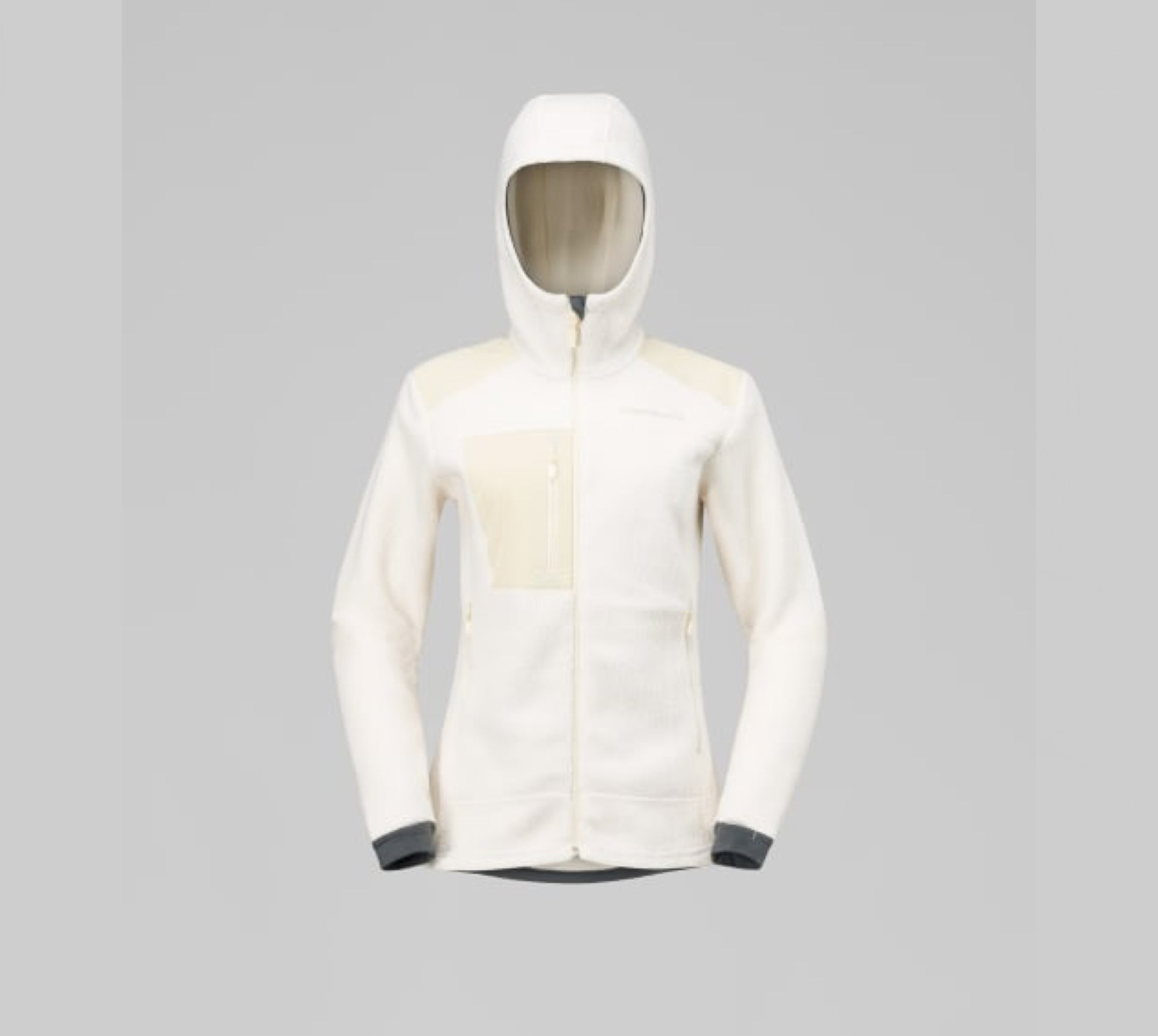 Veste Femme NORRONA Trollveggen Warm3 Zip Hood W’s Whisper White 2026