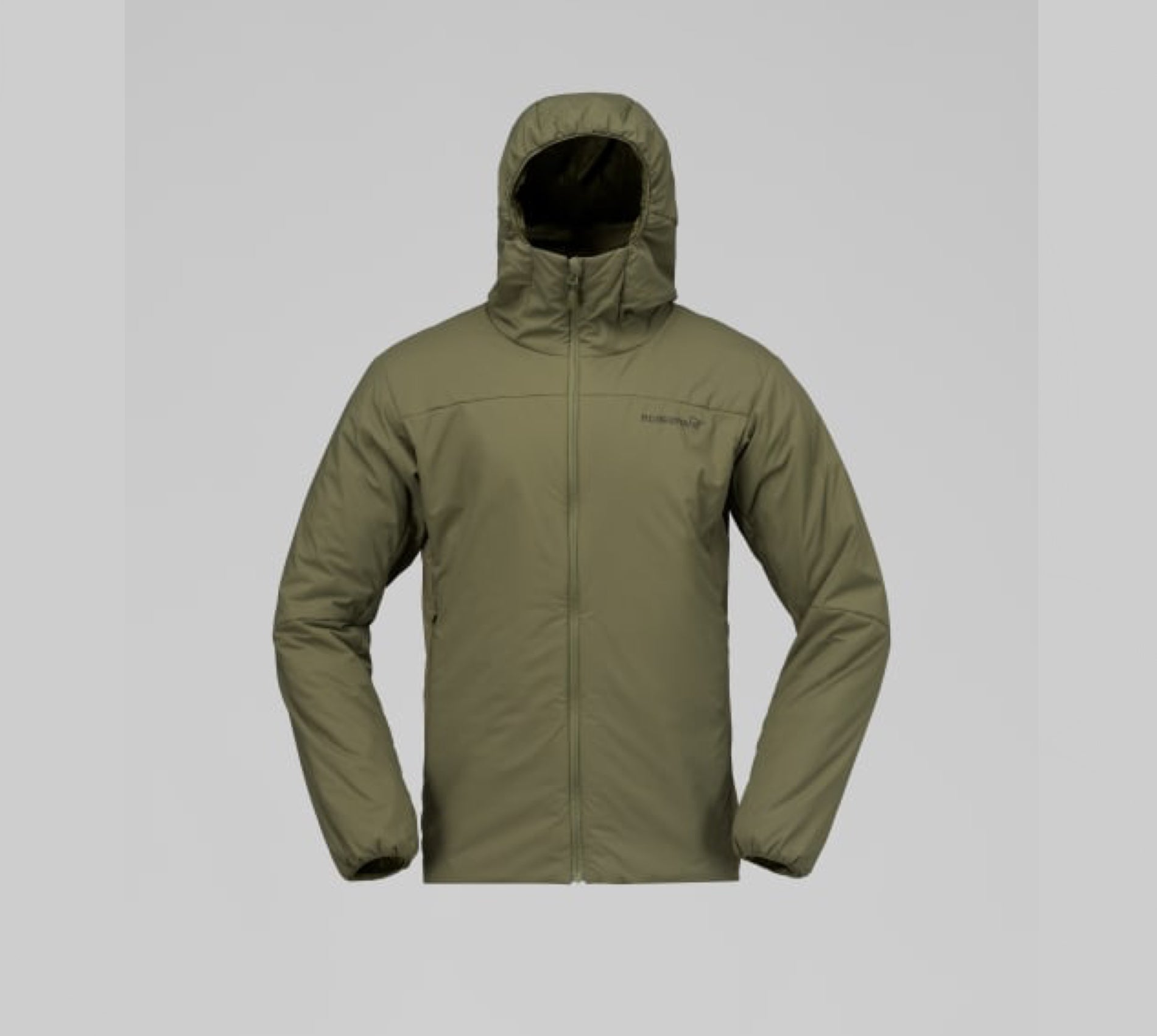 Veste Homme NORRONA Femund Thermo60 Zip Hood M’s Olive Night 2026