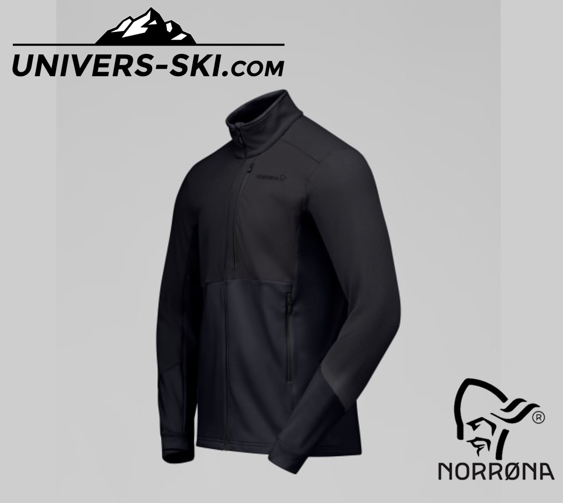 Veste Homme NORRONA Lofoten Warm2 Jkt M’s Caviar Black 2026