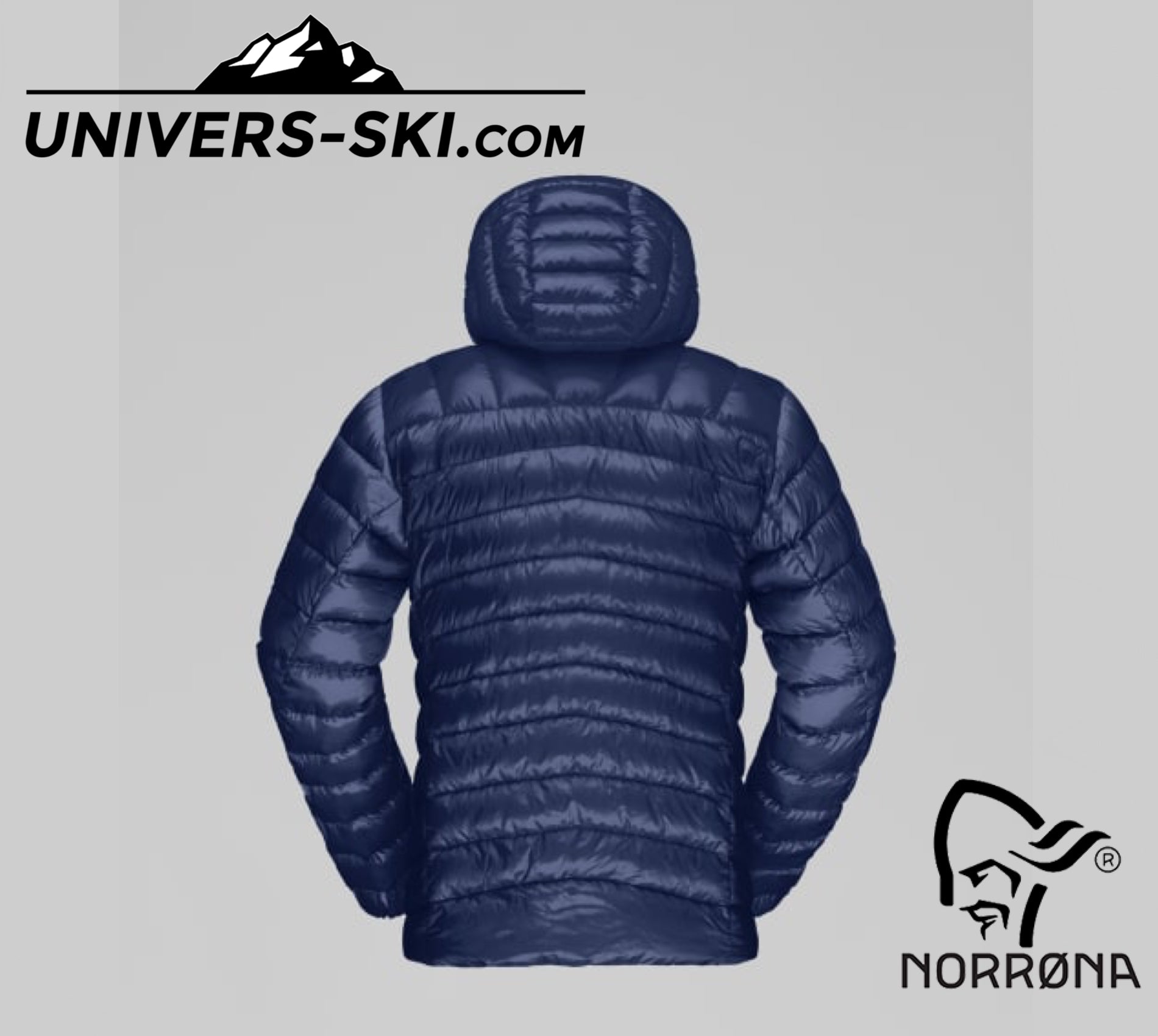Veste Homme NORRONA Lyngen Down850 Hood M’s Indigo Night 2026