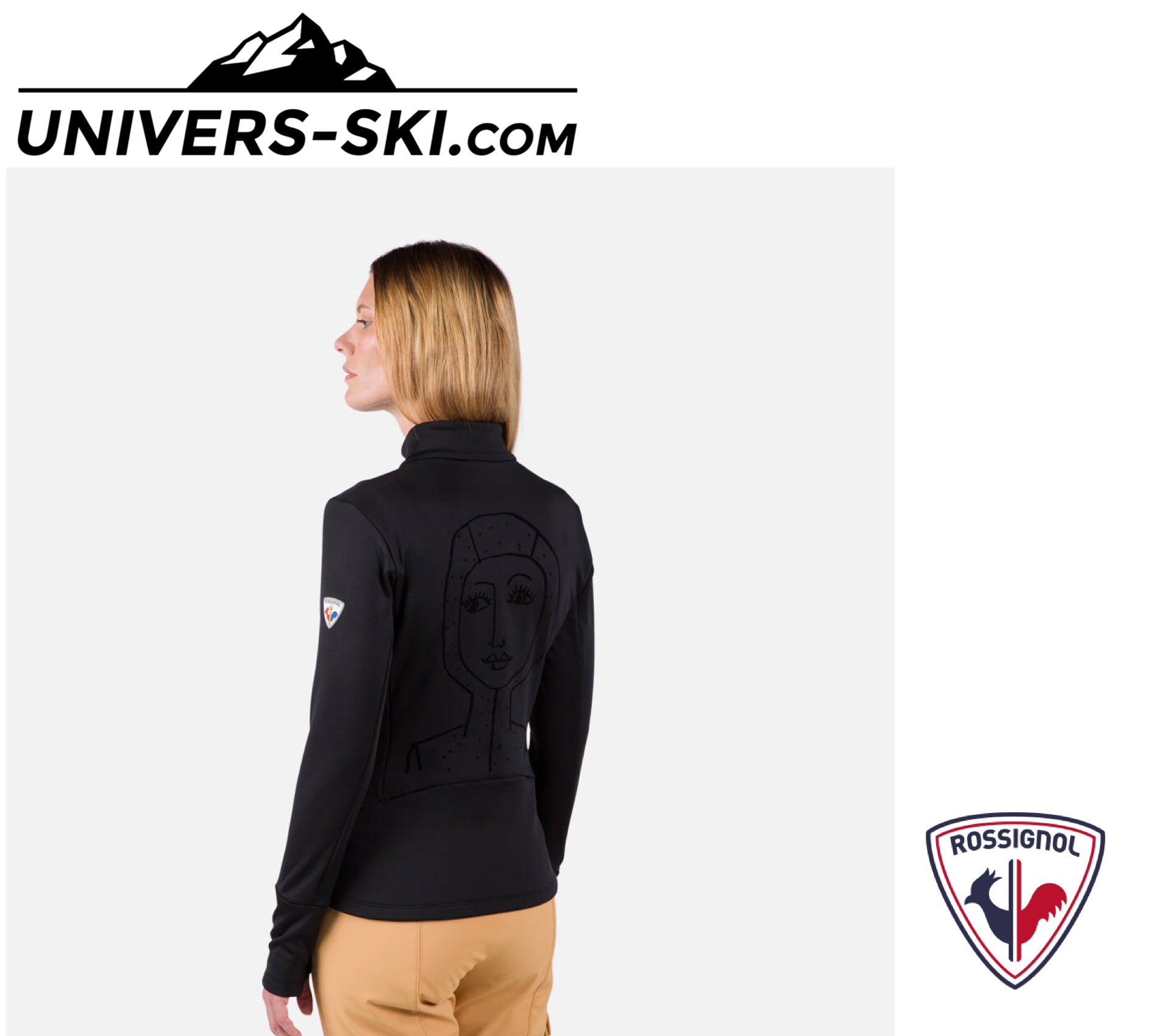 Veste ROSSIGNOL Femme Climi Black 2026