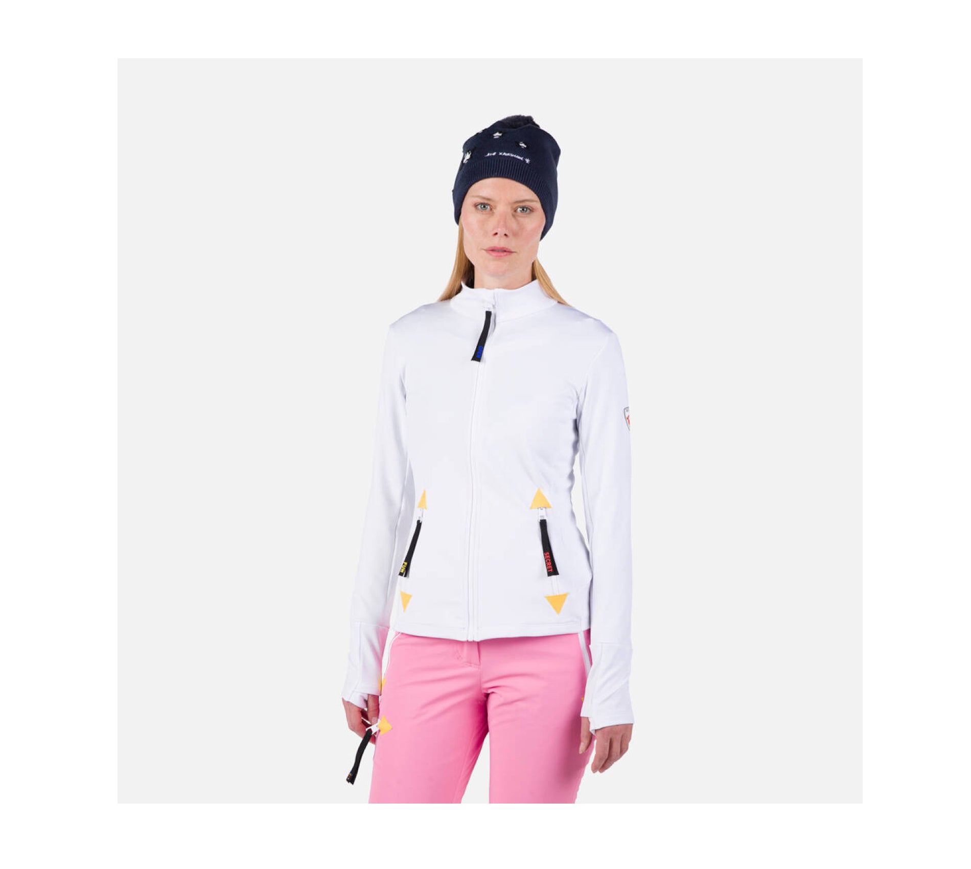 Veste de ski ROSSIGNOL Femme Climi White 2026