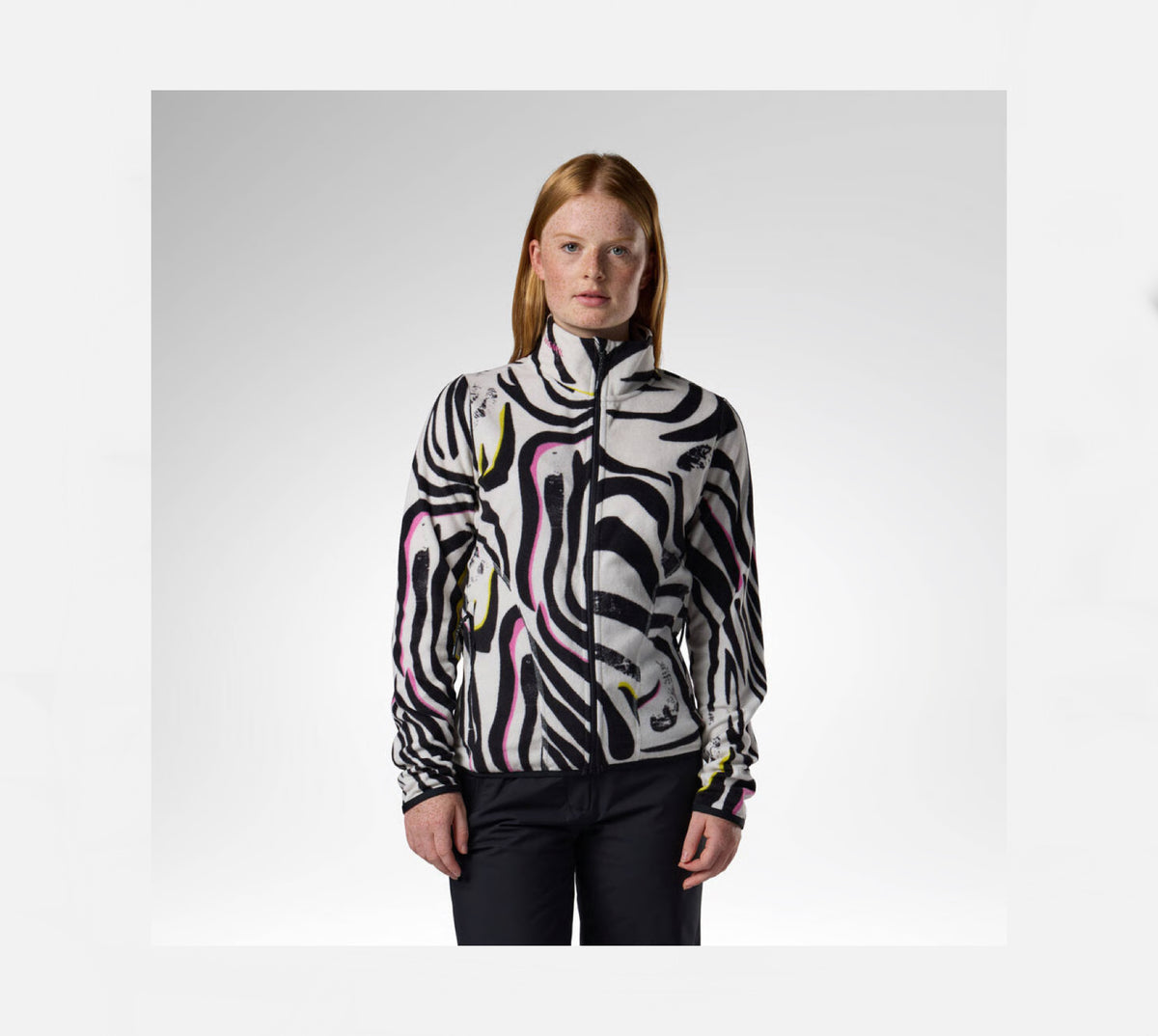 Veste ROSSIGNOL Femme W Polar Fleece JKT Savage Black 2027